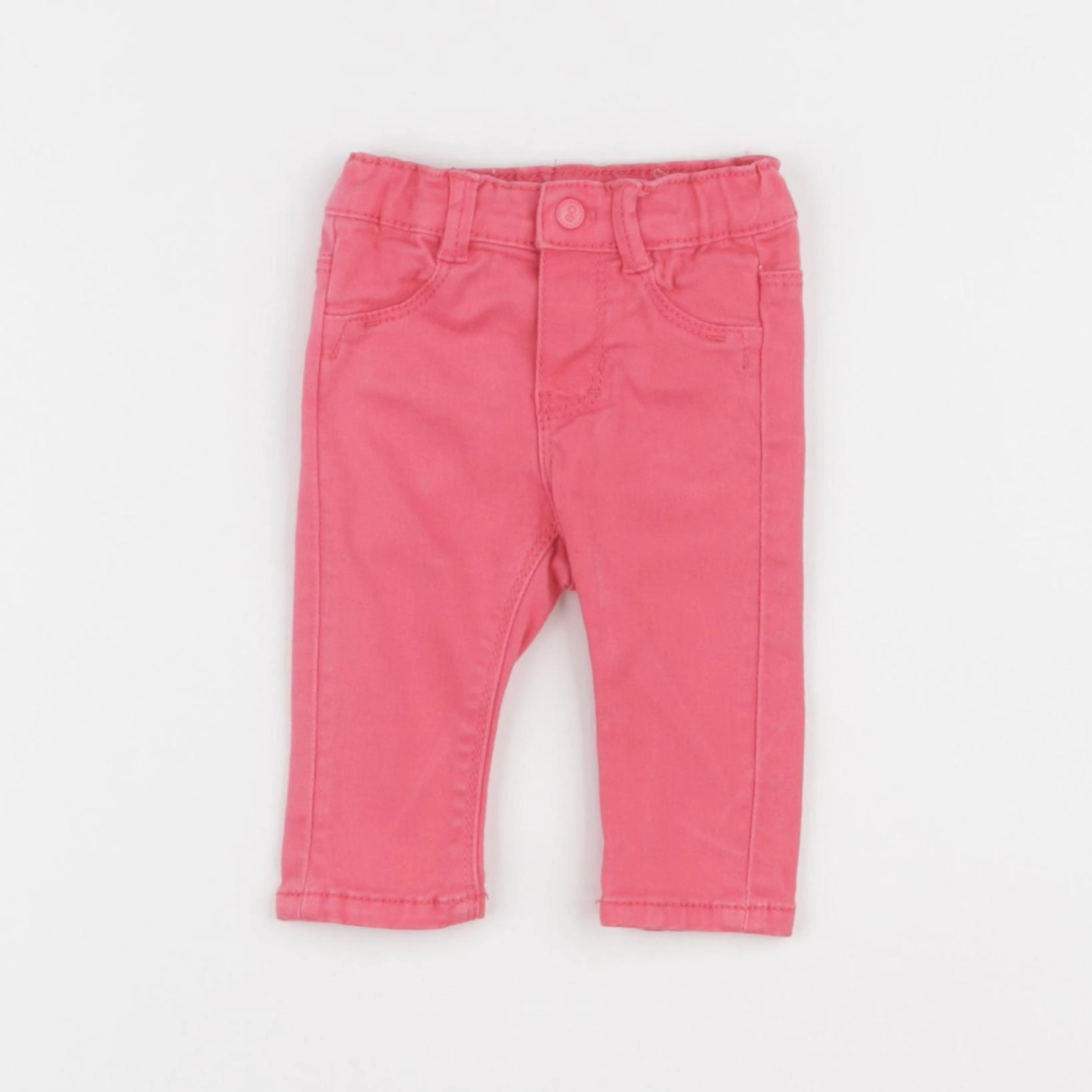 Obaïbi - pantalon rose - 3 mois