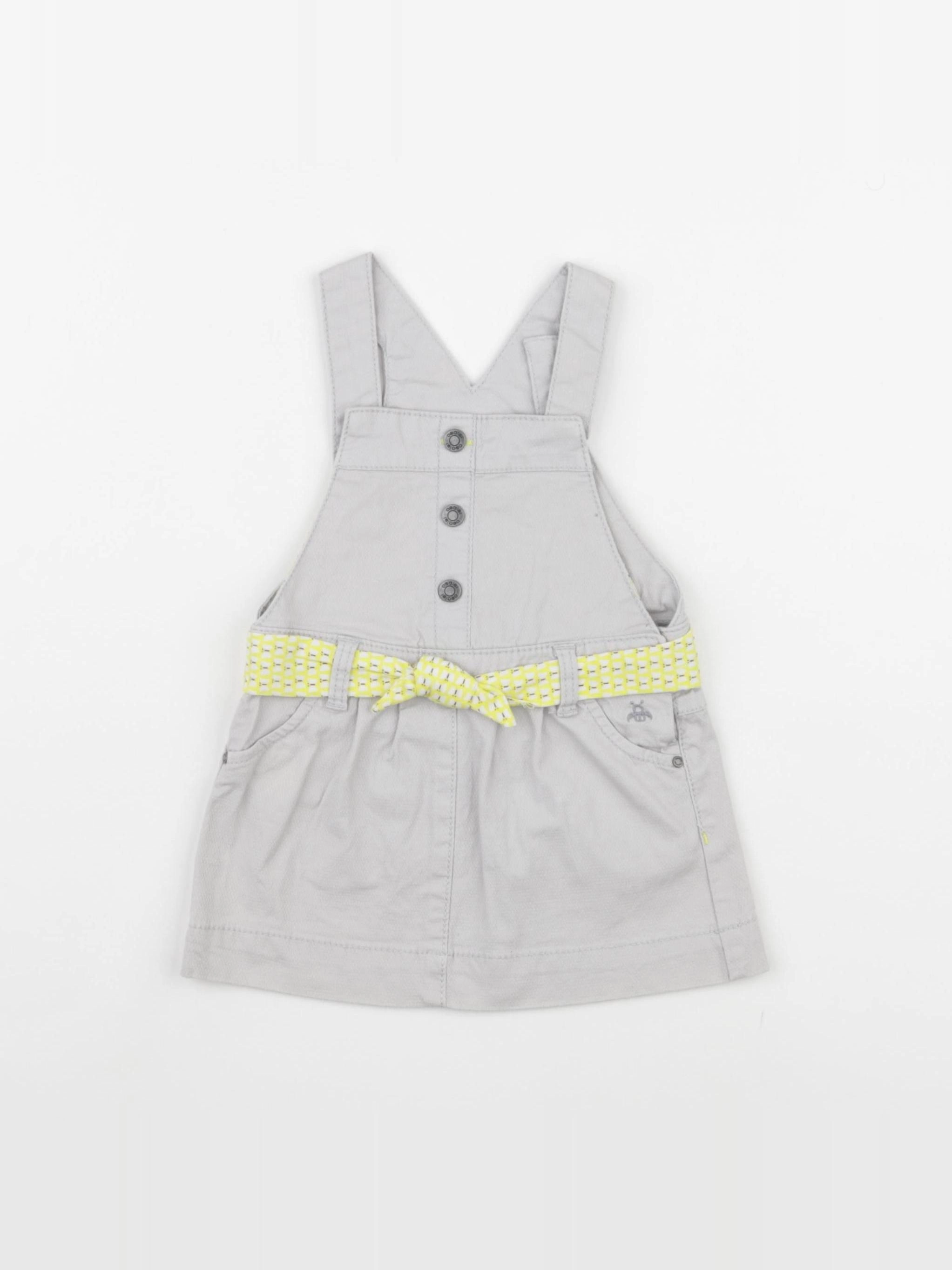 Obaïbi - robe gris - 6 mois
