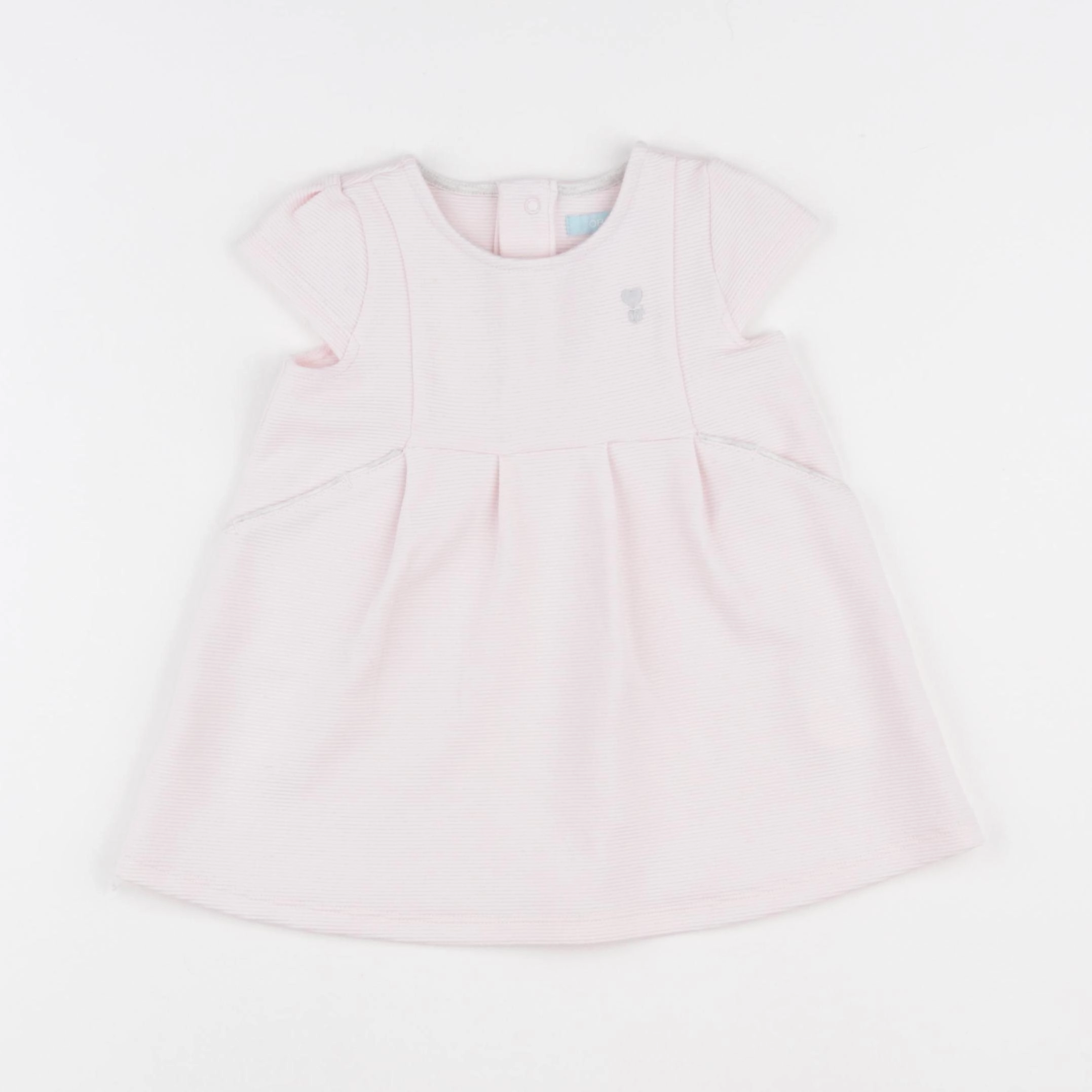 Obaïbi - robe rose - 6 mois