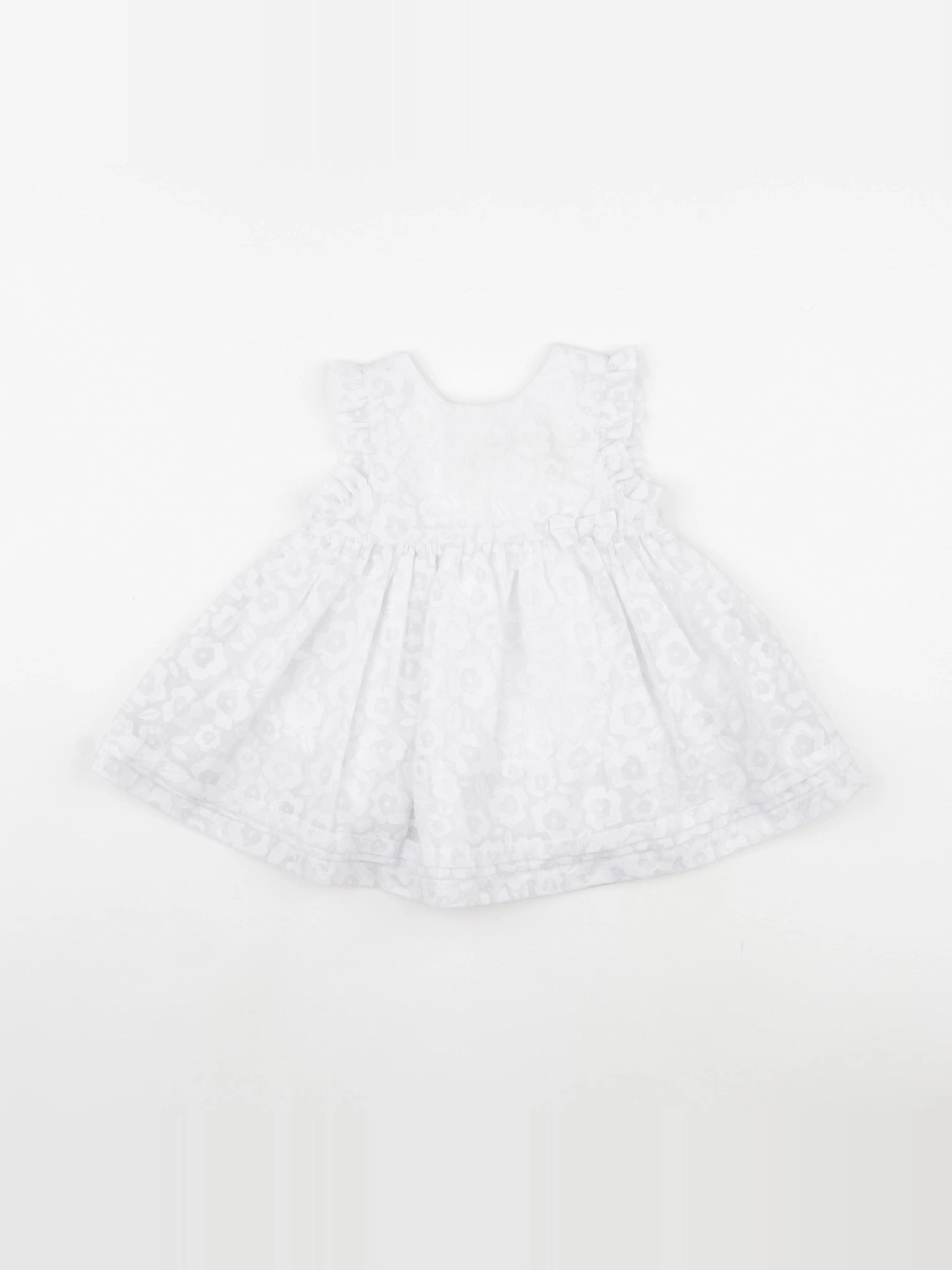 DPAM - robe blanc - 6 mois