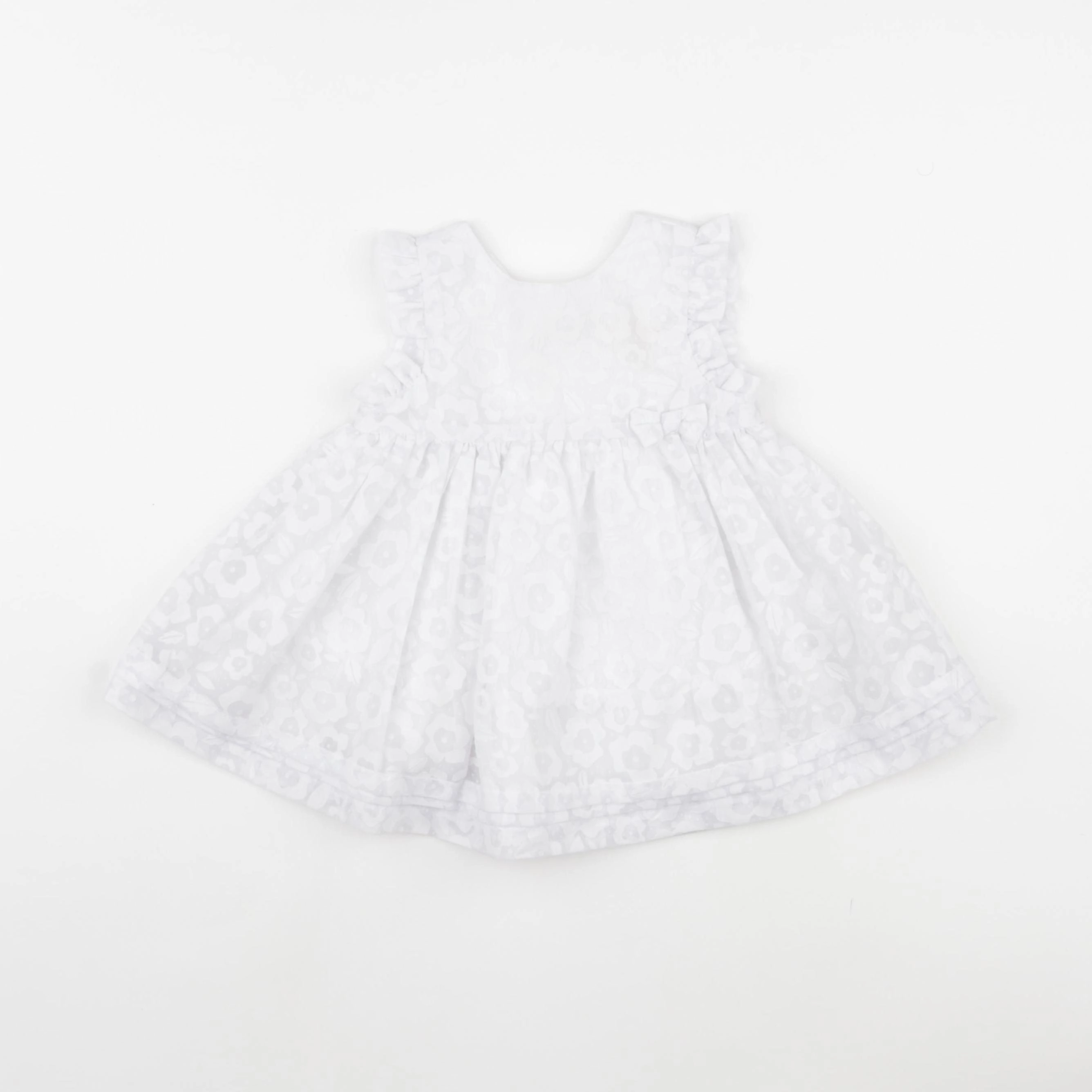 DPAM - robe blanc - 6 mois