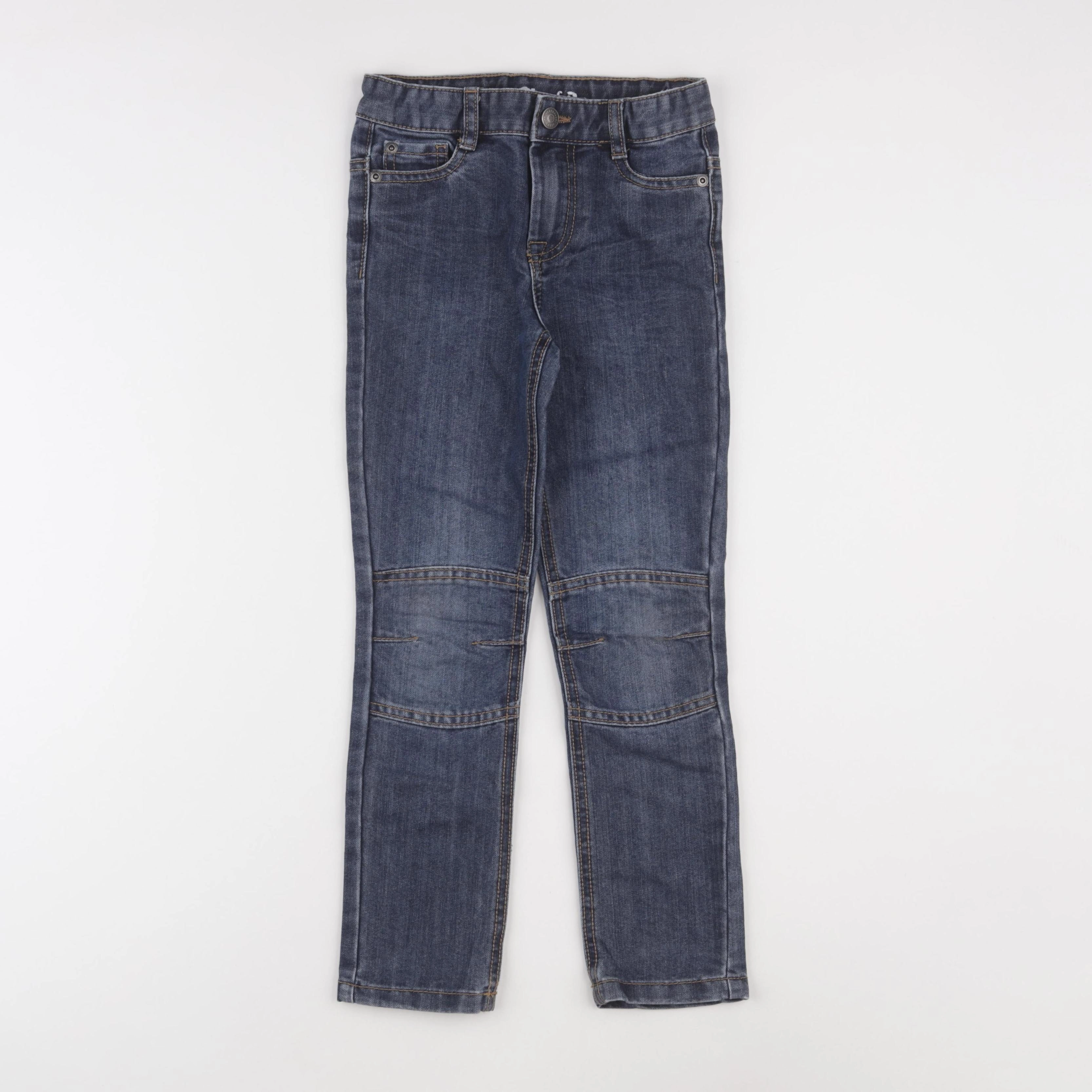 Vertbaudet - jean bleu - 8 ans