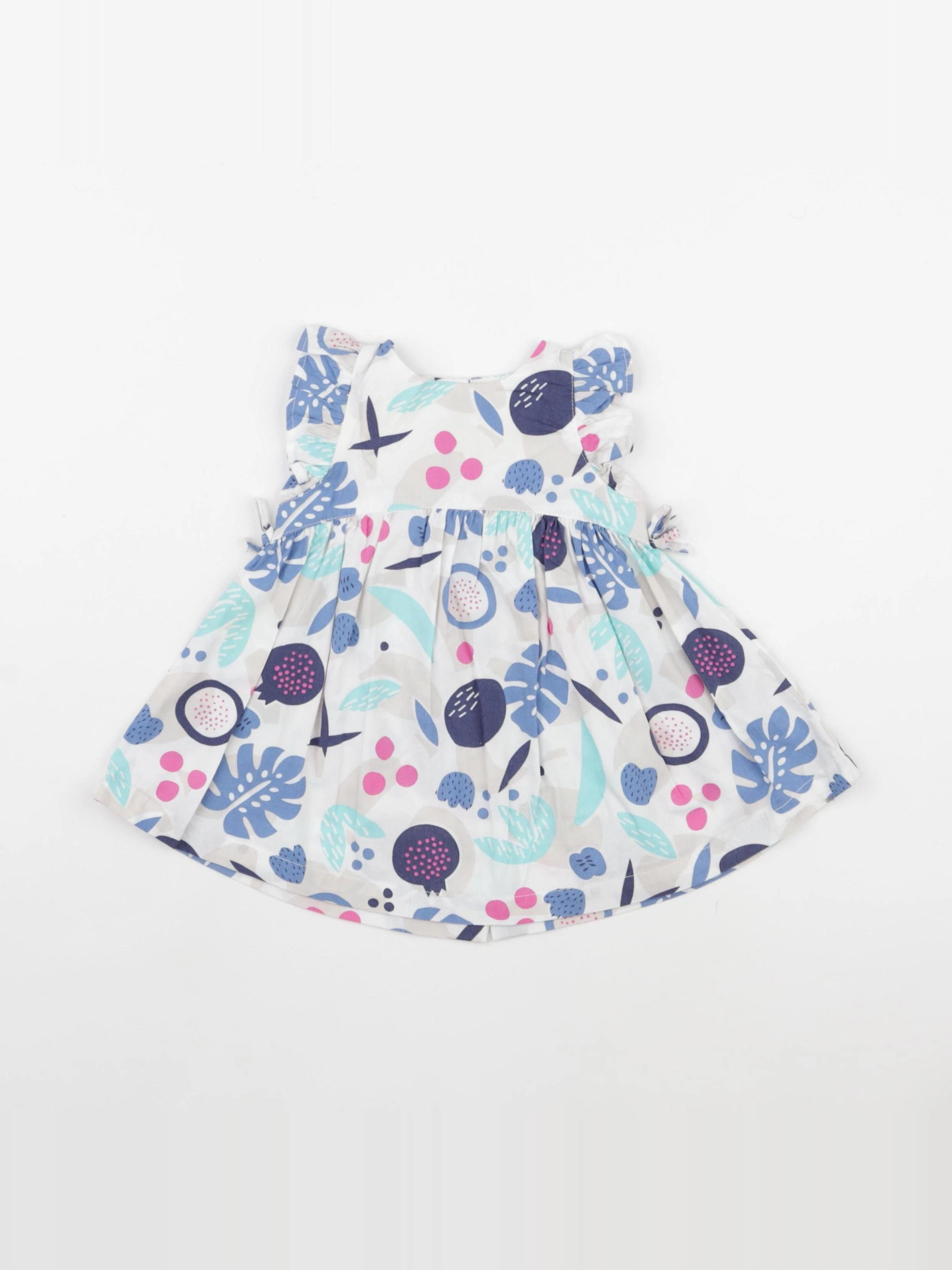 DPAM - robe blanc - 6 mois