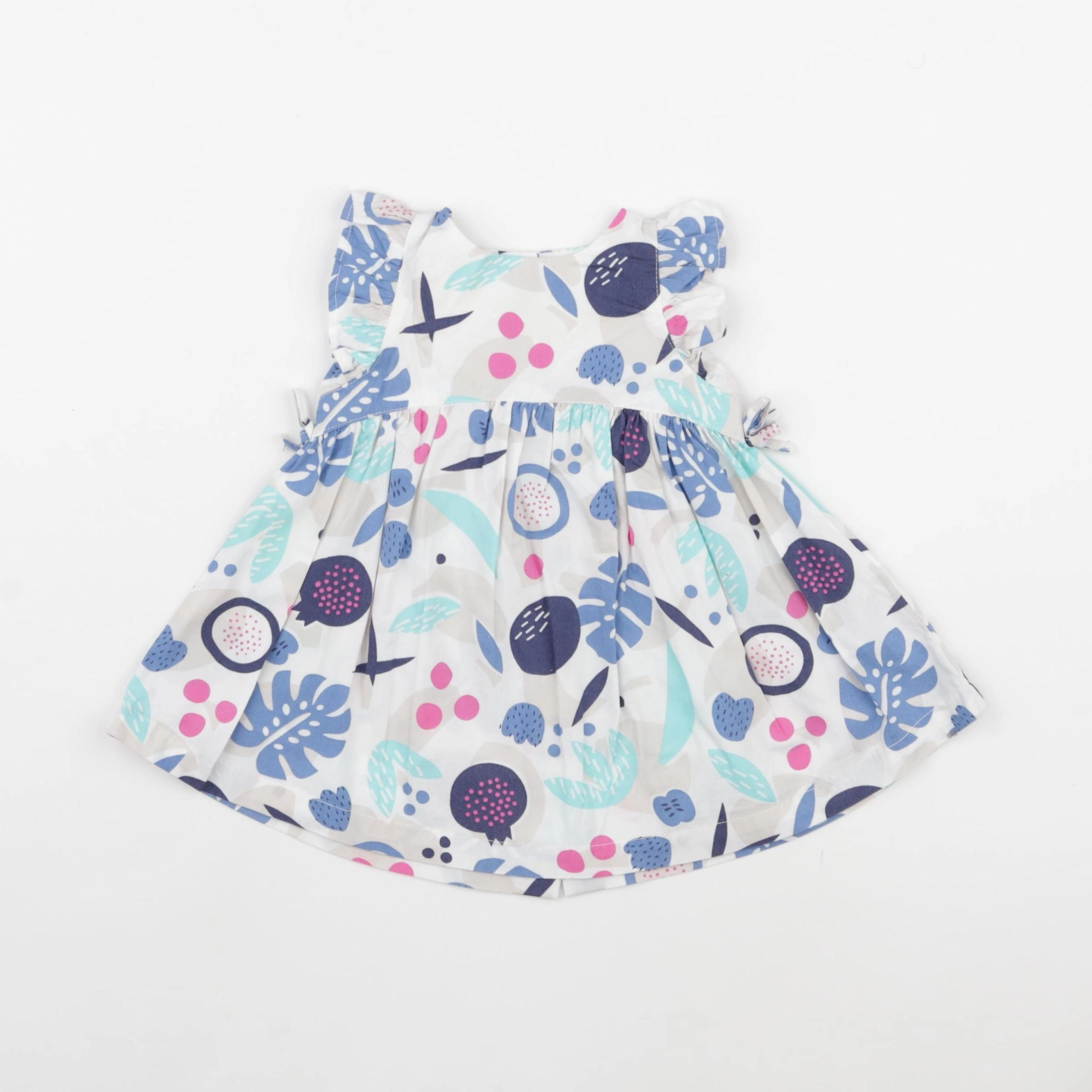 DPAM - robe blanc - 6 mois