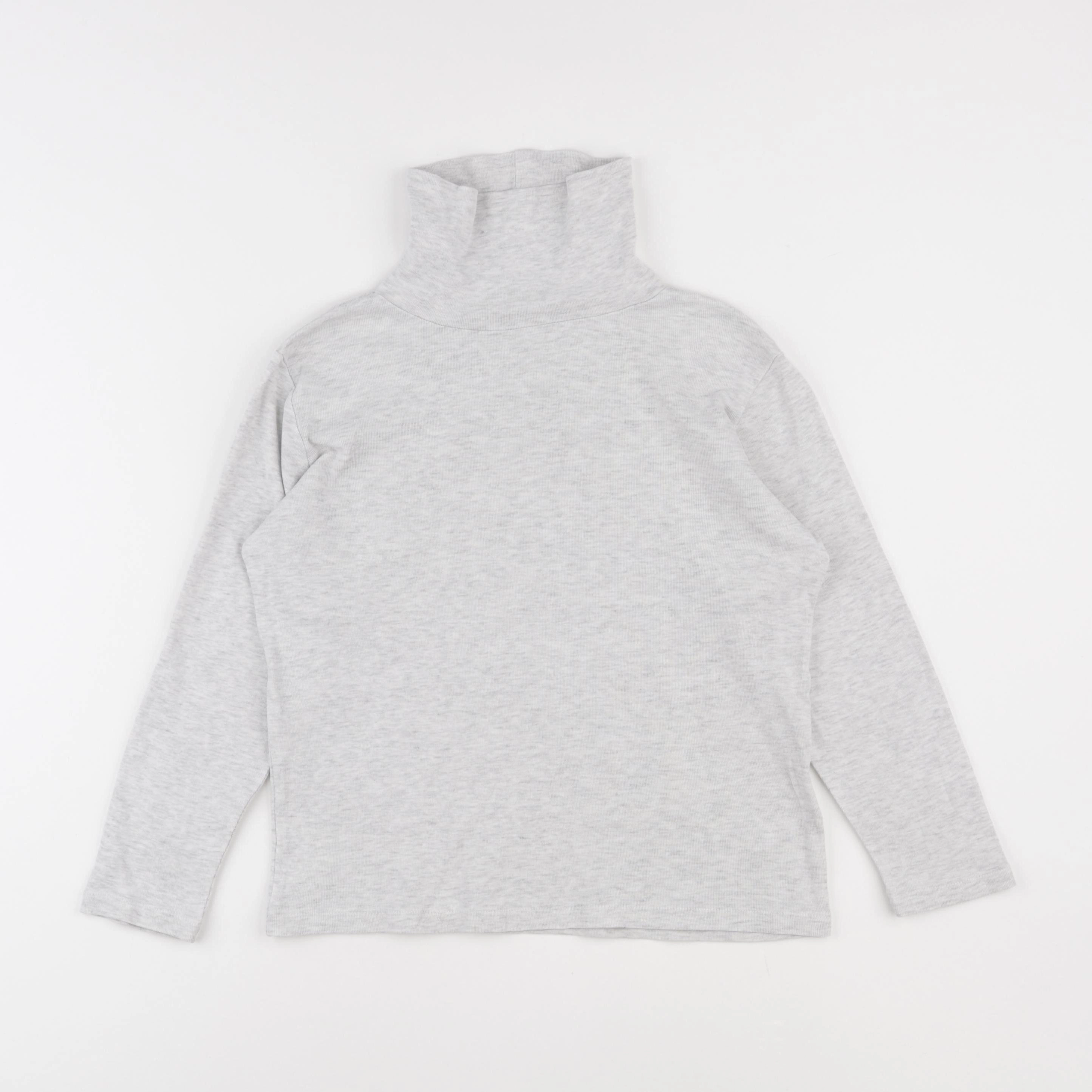 Vertbaudet - sous-pull gris - 8 ans