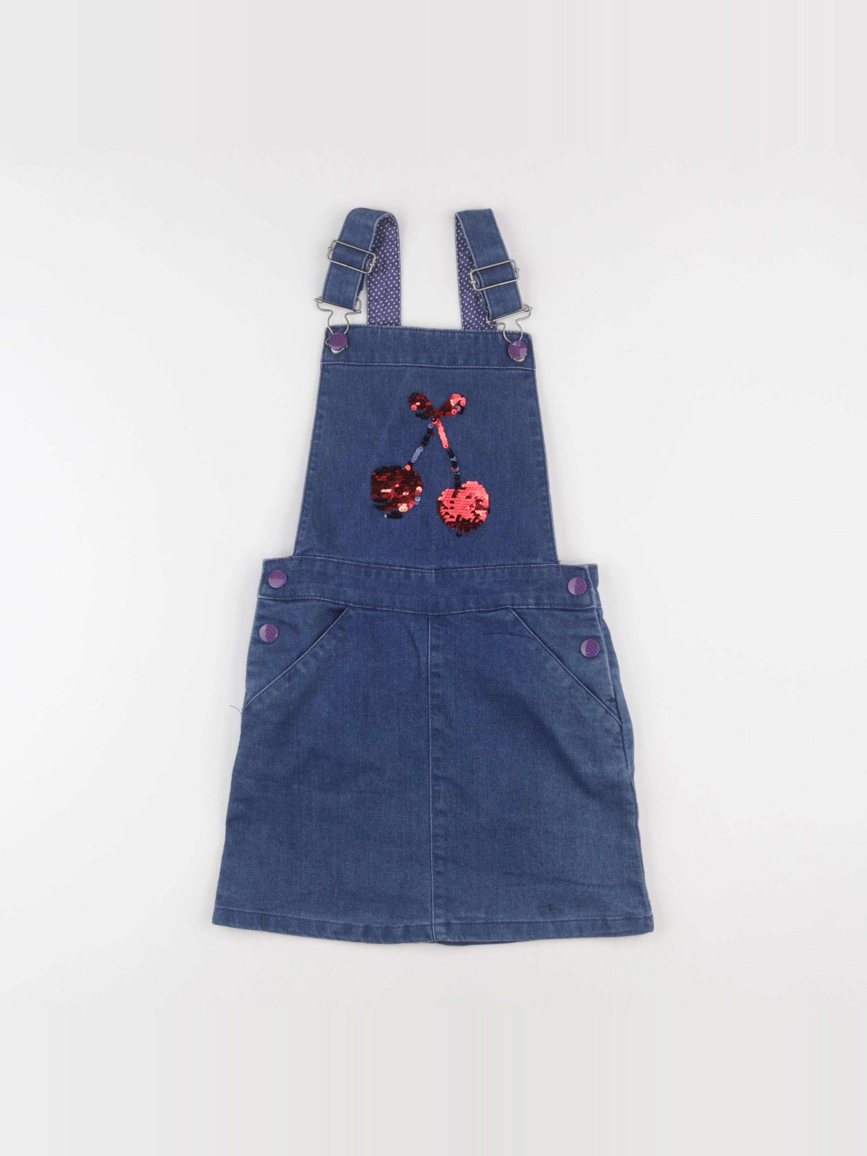 DPAM - robe bleu - 8 ans
