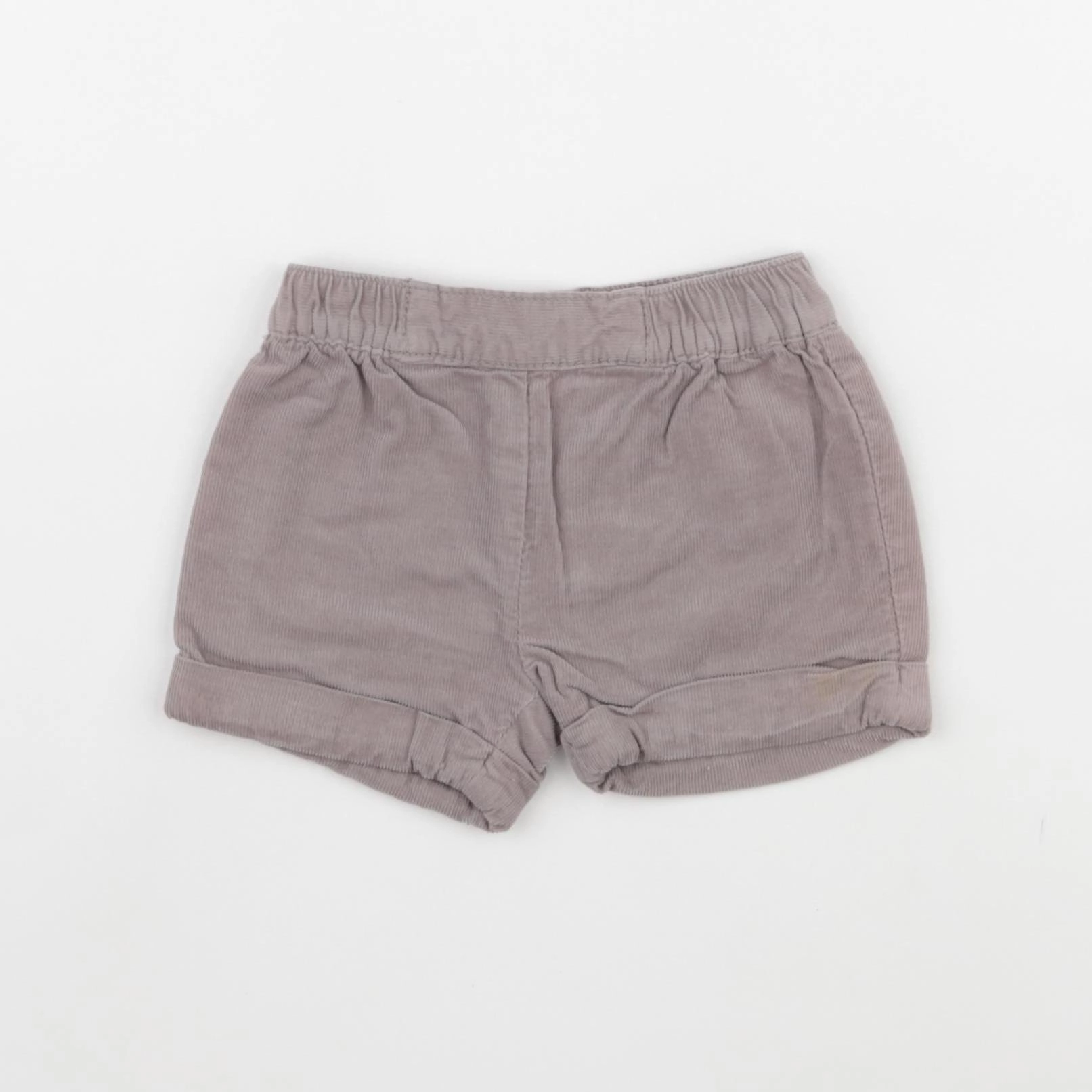 Obaïbi - short gris - 6 mois