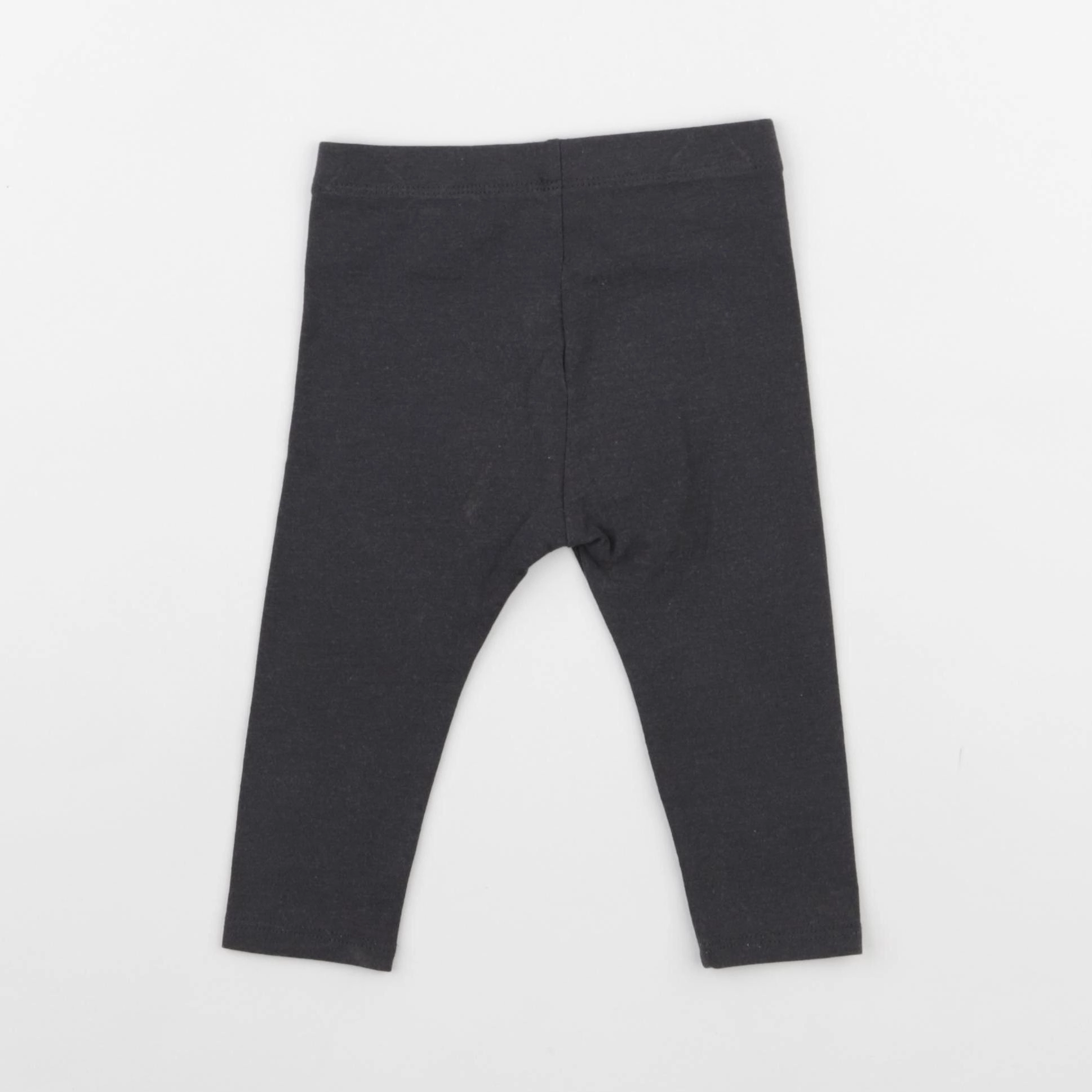 Obaïbi - legging gris - 12 mois