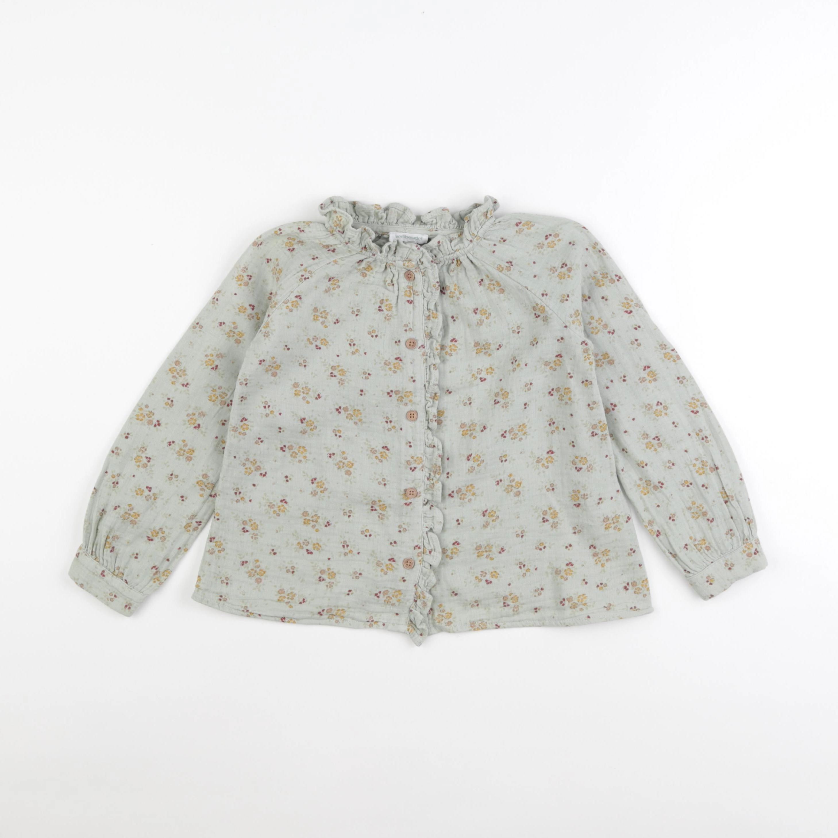 Vertbaudet - blouse multicolore - 4 ans