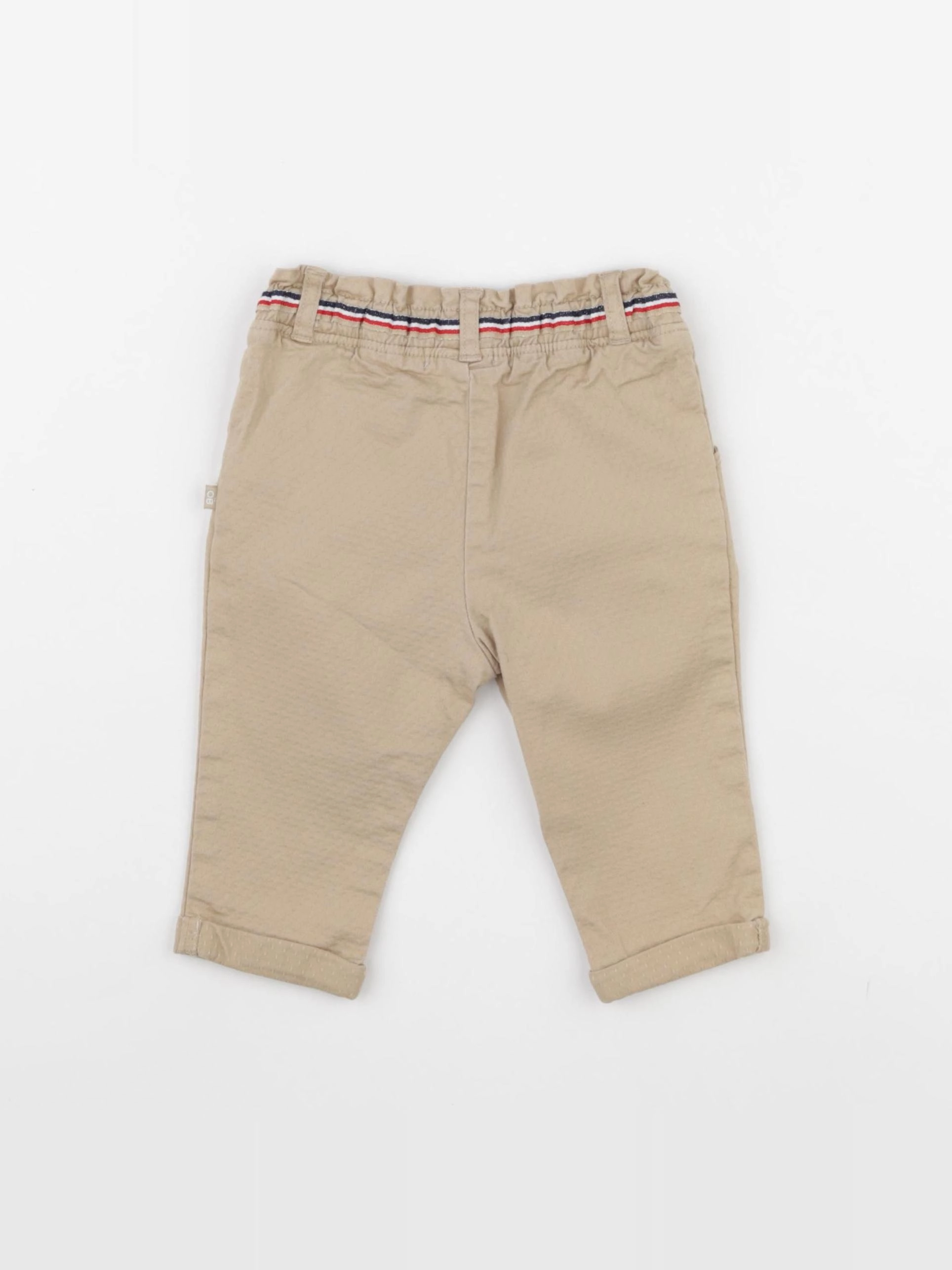 Obaïbi - pantalon marron - 12 mois
