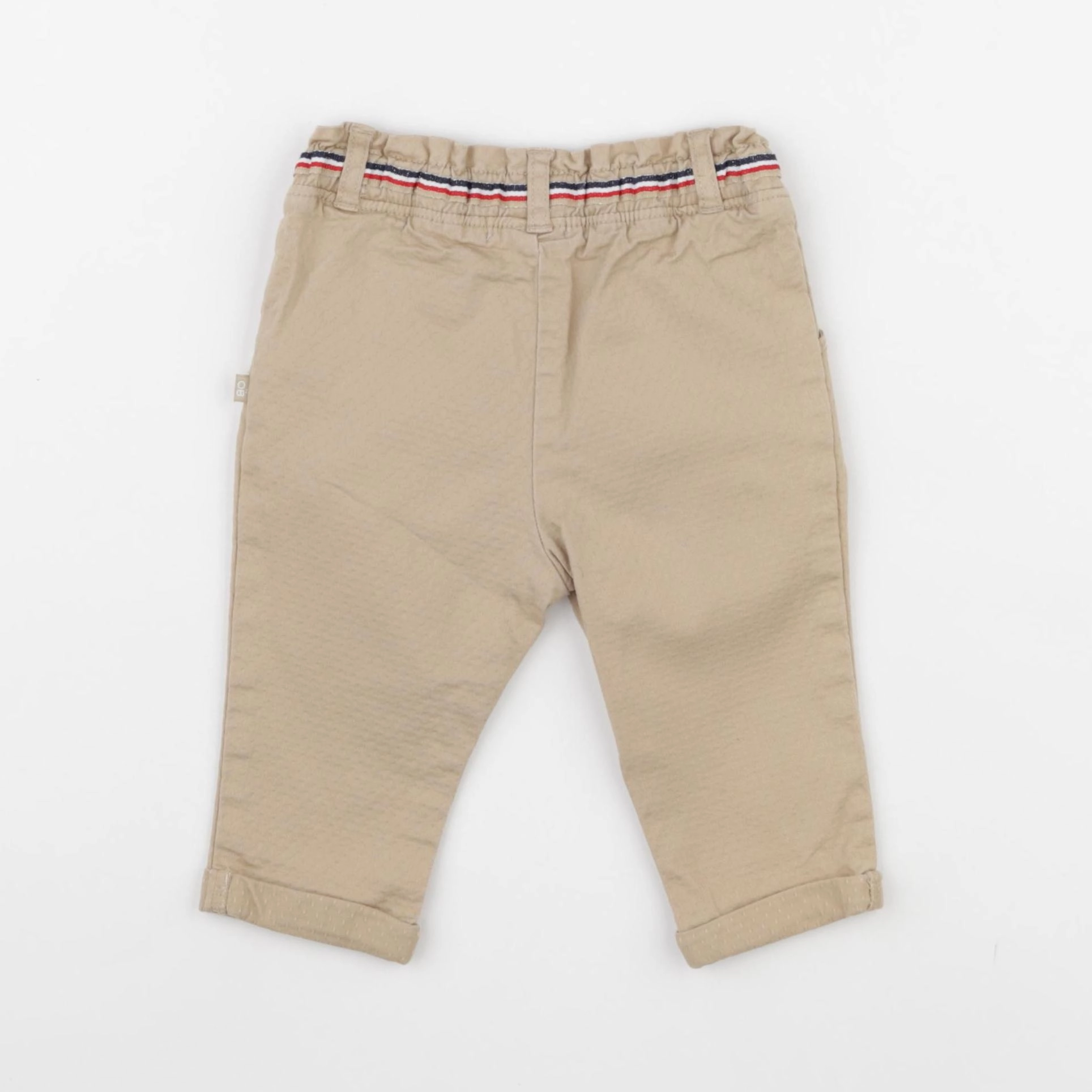 Obaïbi - pantalon marron - 12 mois