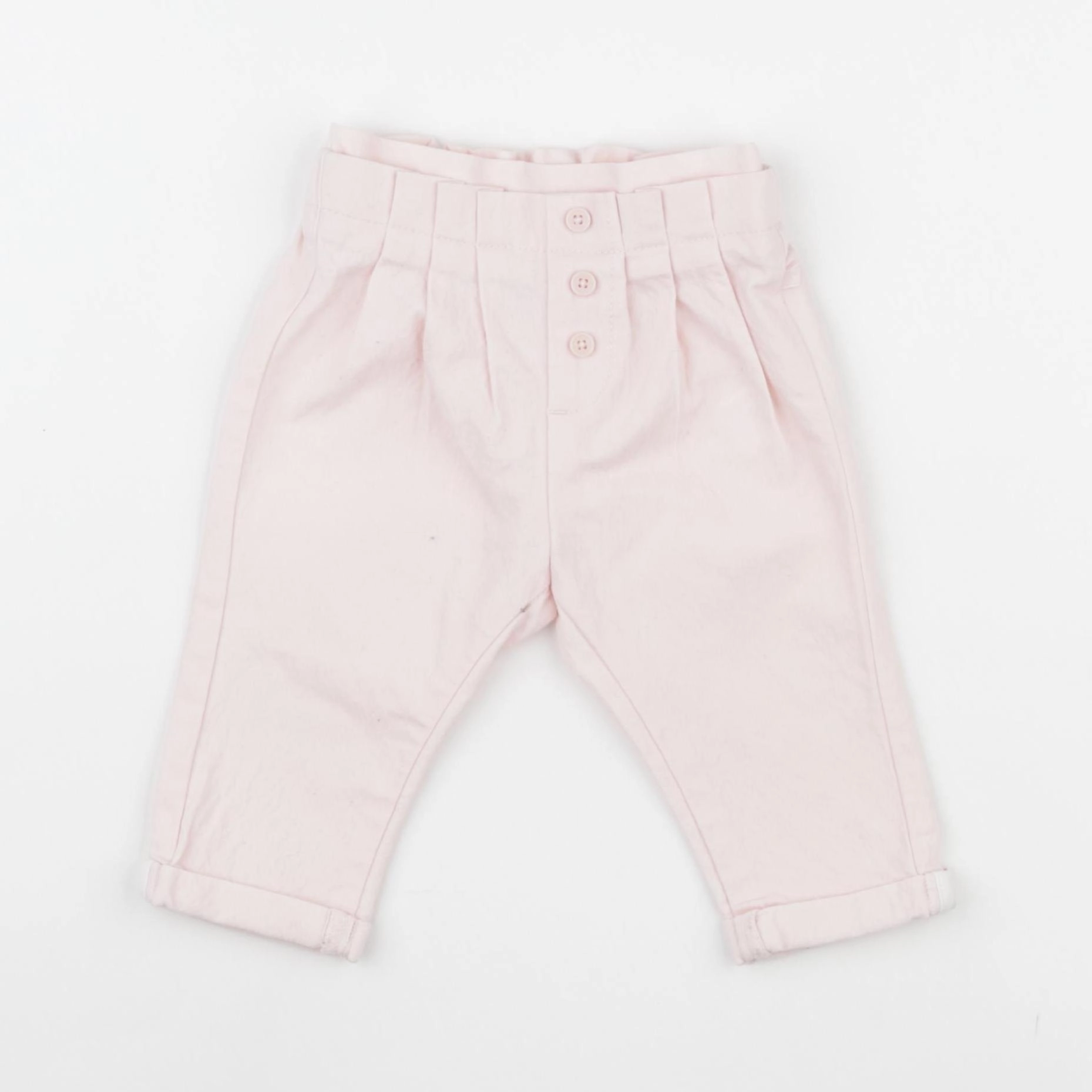 Obaïbi - pantalon rose - 6 mois