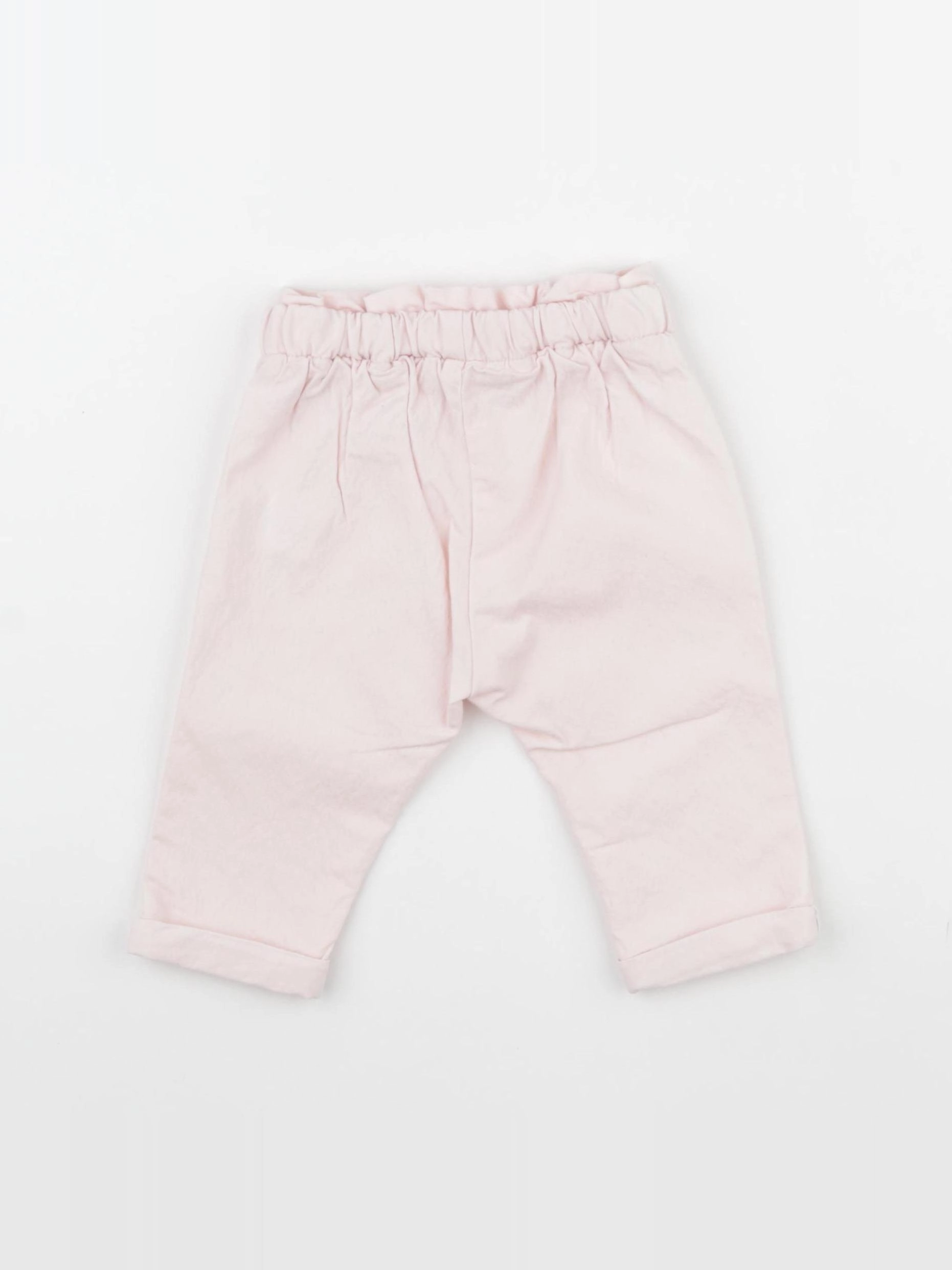 Obaïbi - pantalon rose - 6 mois