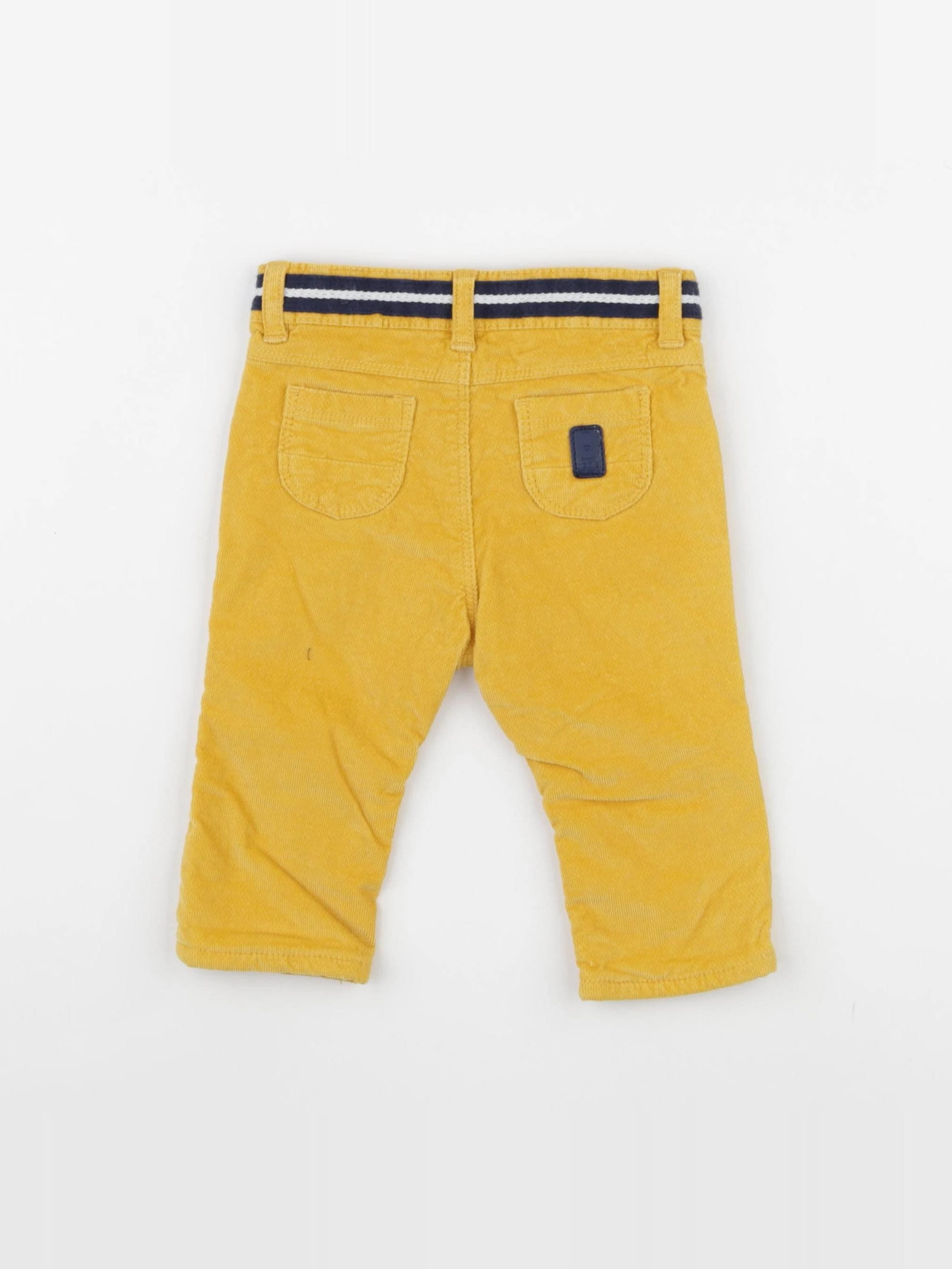 Obaïbi - pantalon jaune - 6 mois