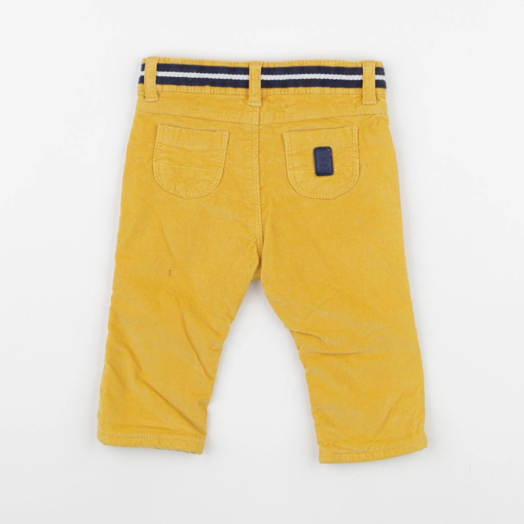 Obaïbi - pantalon jaune - 6 mois