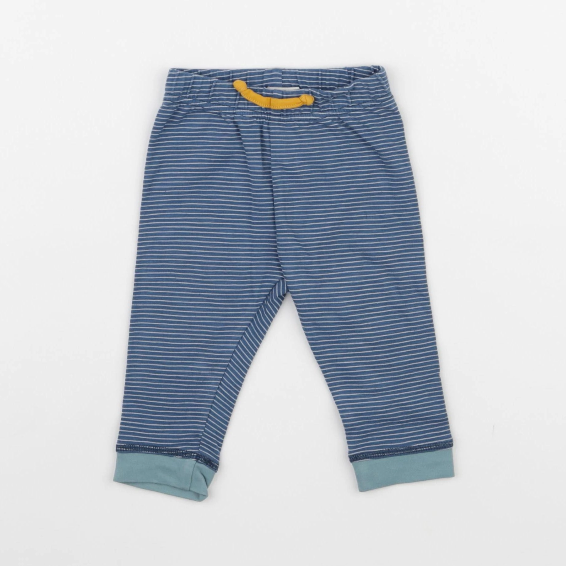 Moulin Roty - legging bleu - 6 mois
