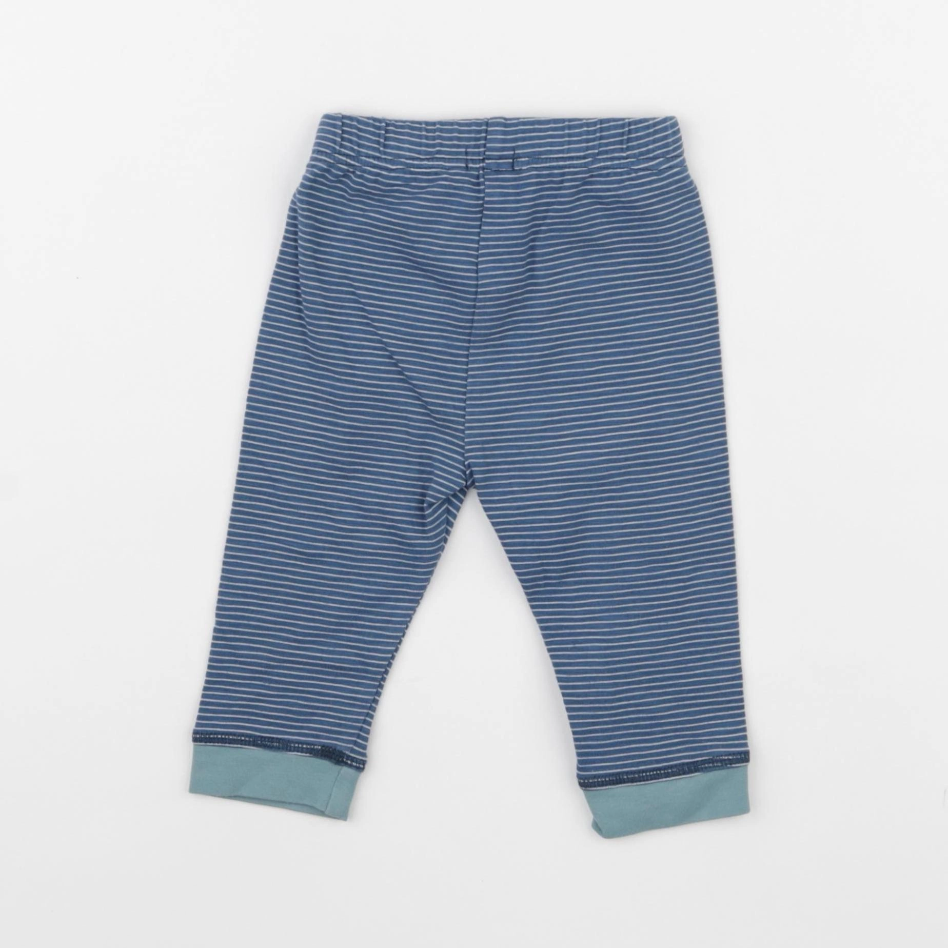 Moulin Roty - legging bleu - 6 mois