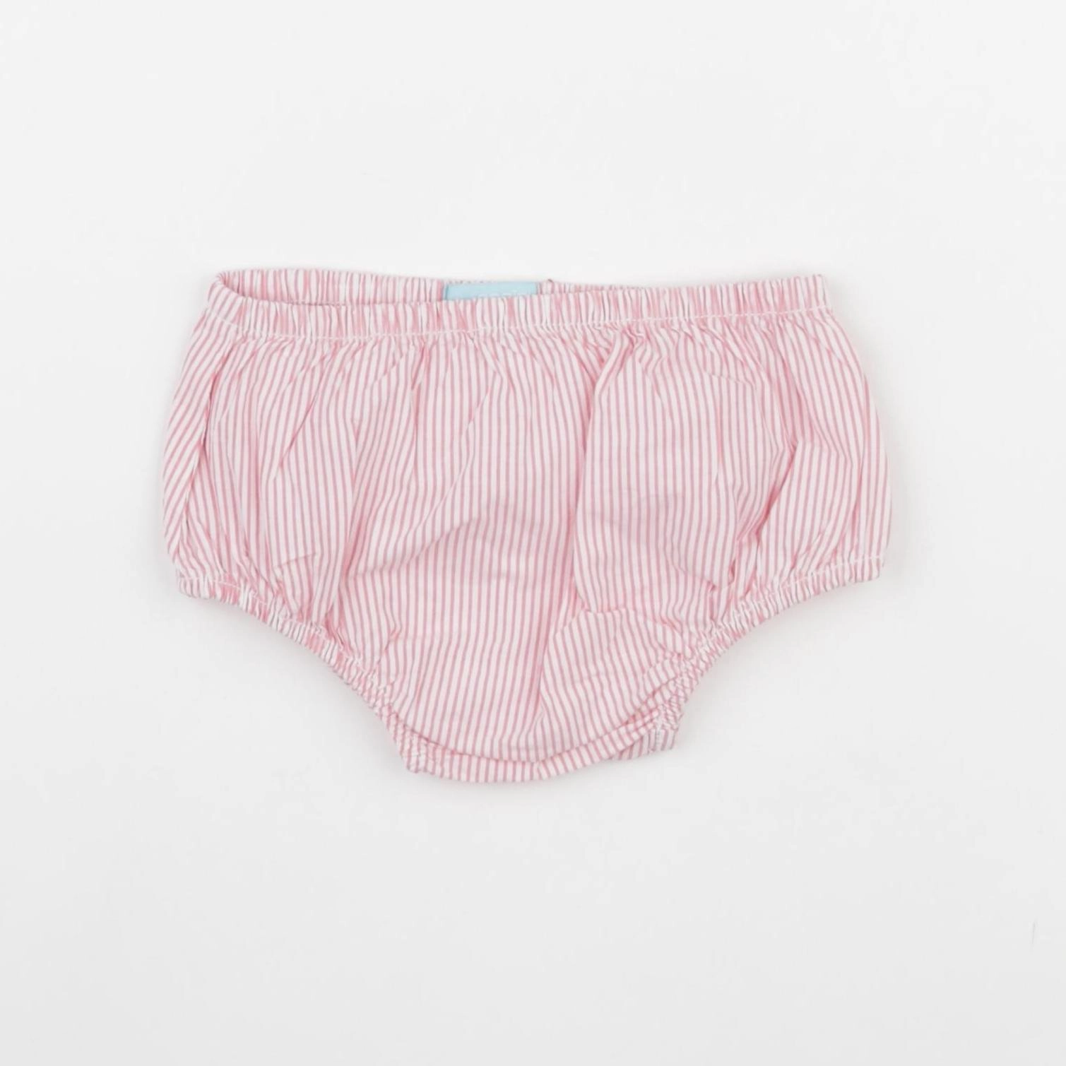 Obaïbi - bloomer blanc, rose - 12 mois