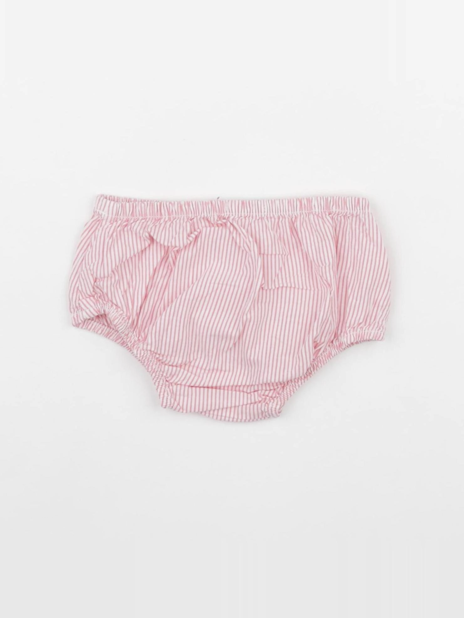 Obaïbi - bloomer blanc, rose - 12 mois
