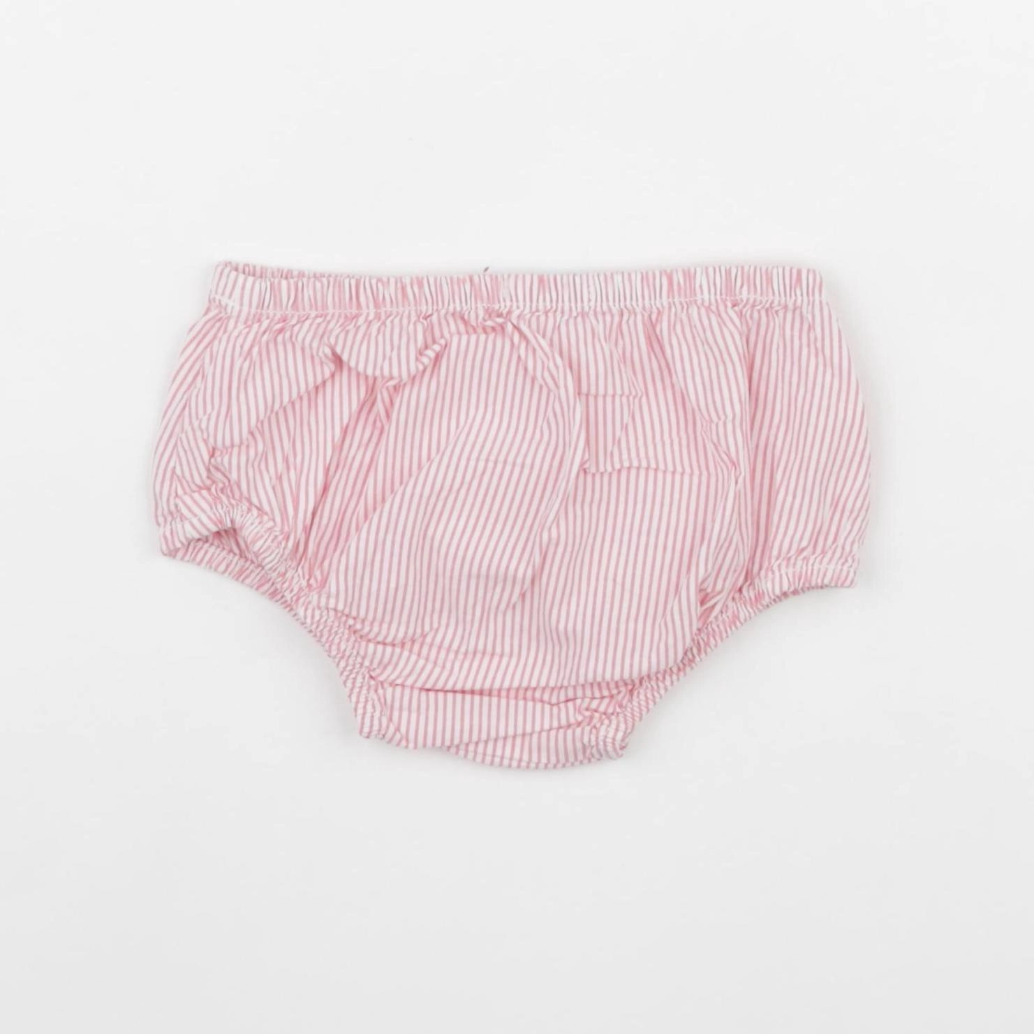 Obaïbi - bloomer blanc, rose - 12 mois