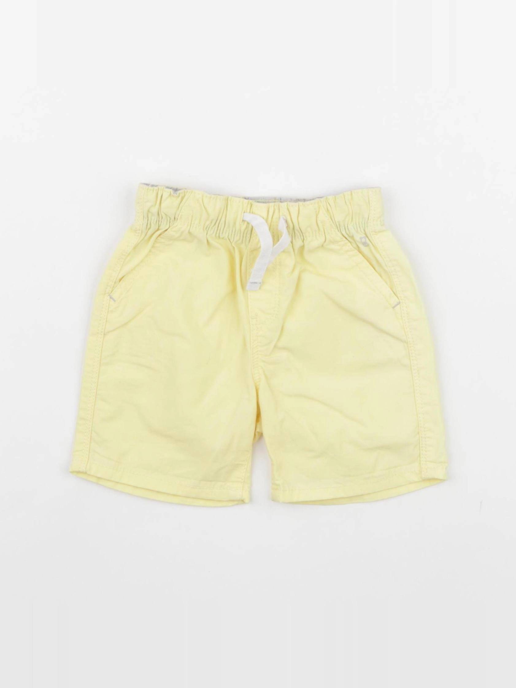 Obaïbi - short jaune - 6 mois