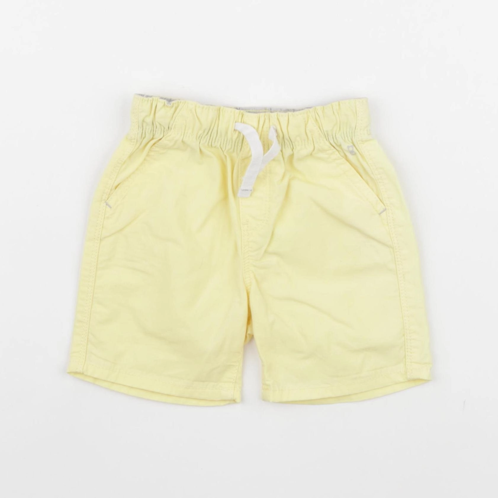 Obaïbi - short jaune - 6 mois