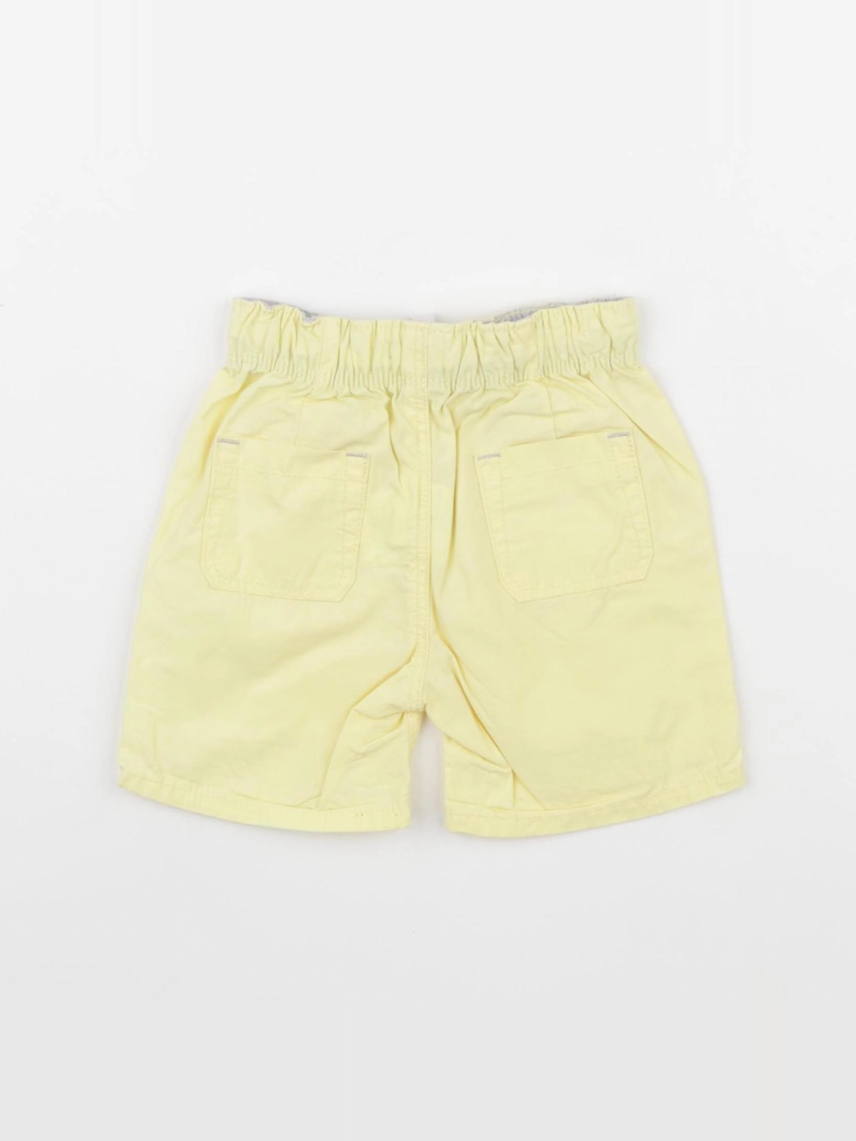 Obaïbi - short jaune - 6 mois