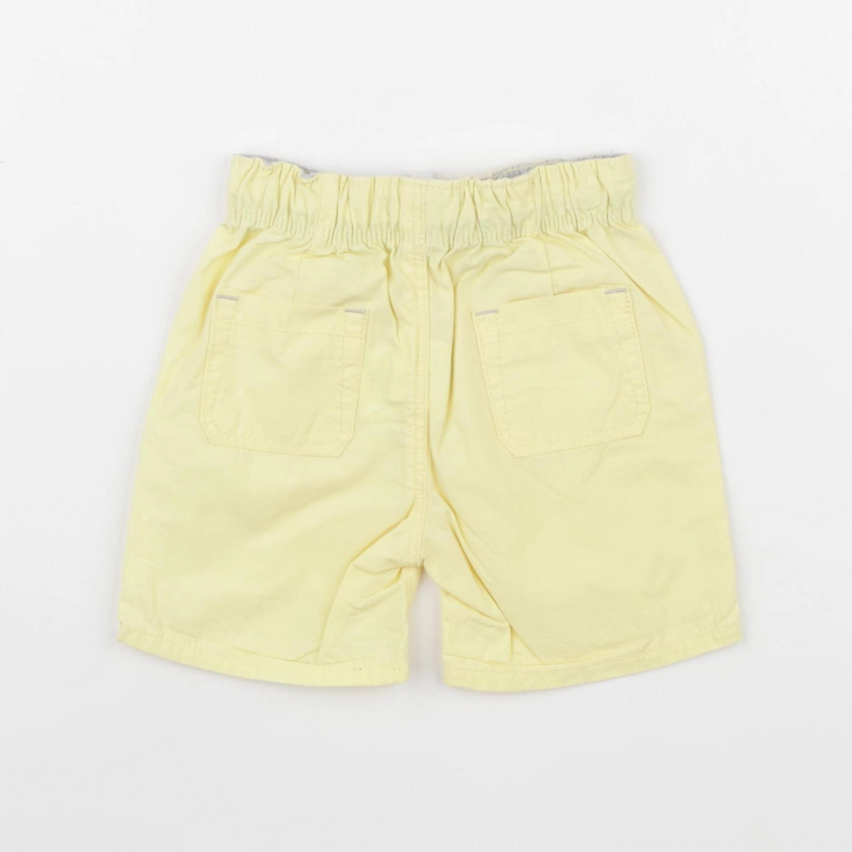 Obaïbi - short jaune - 6 mois
