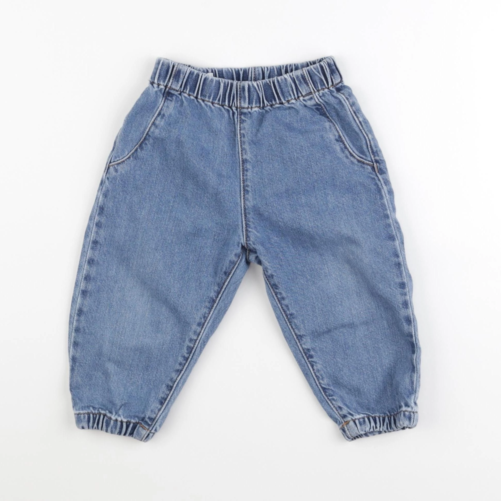 Zara - jean bleu - 12/18 mois