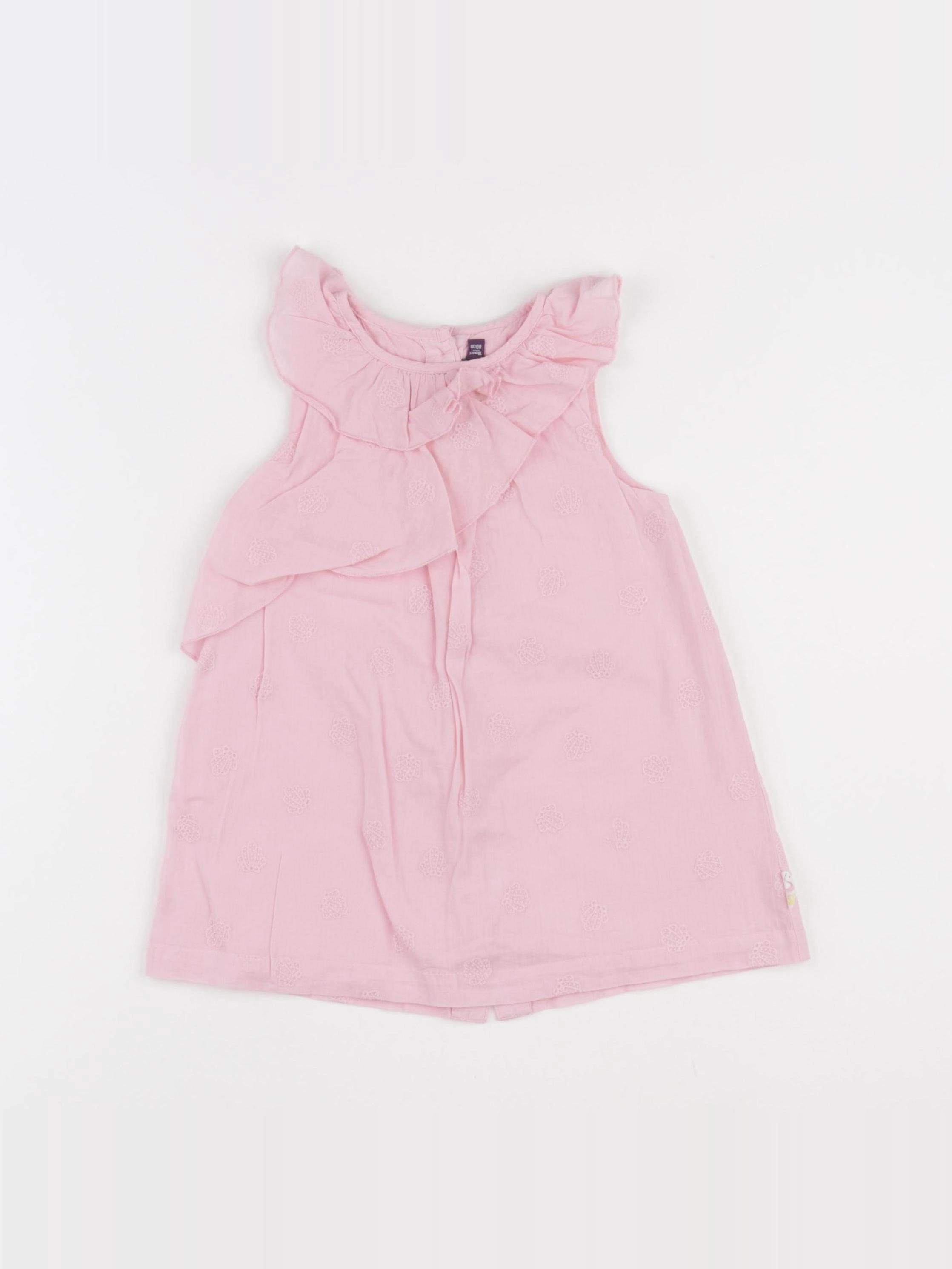 Sergent Major - robe rose - 18 mois