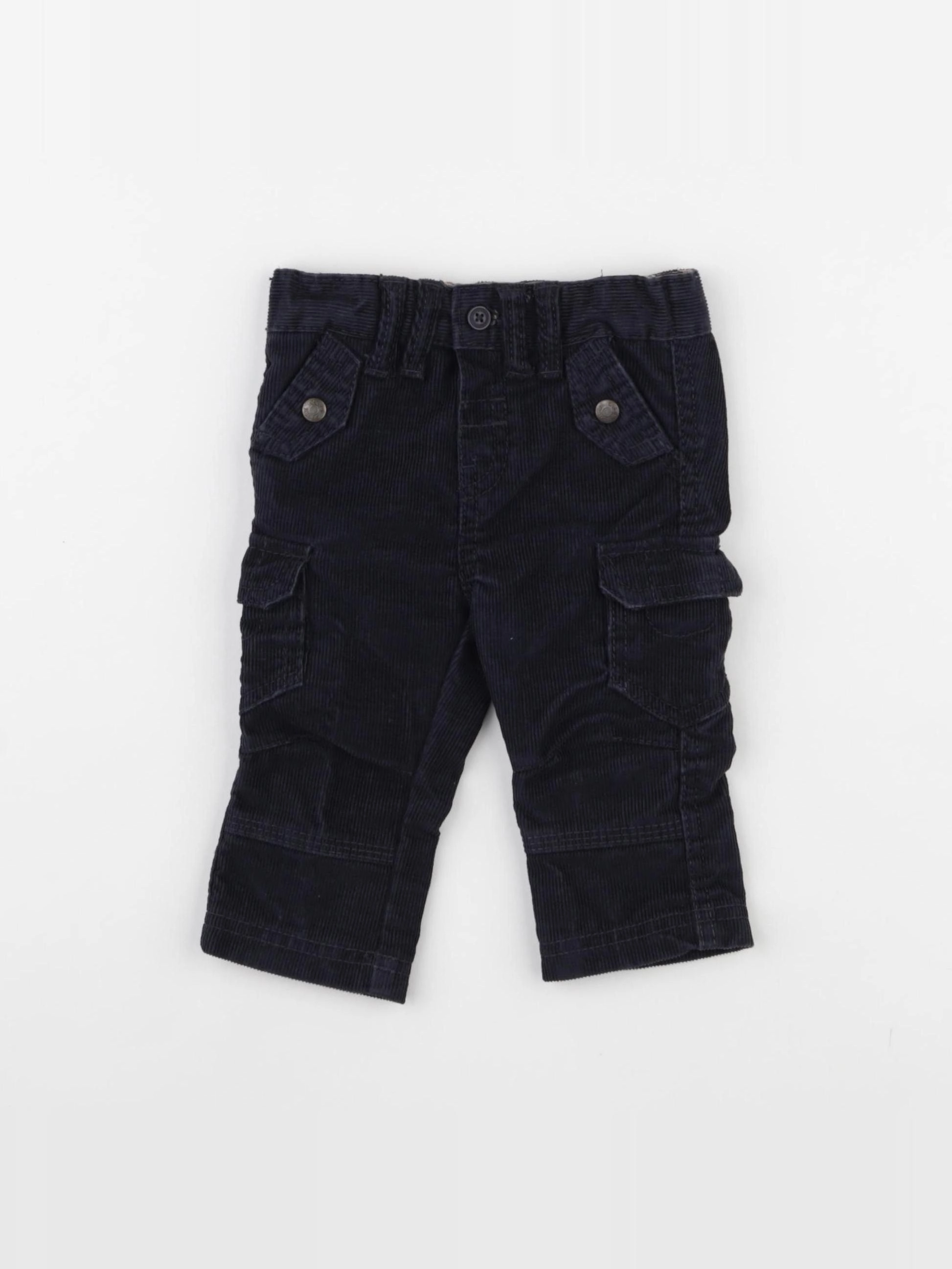 Obaïbi - pantalon bleu - 6 mois