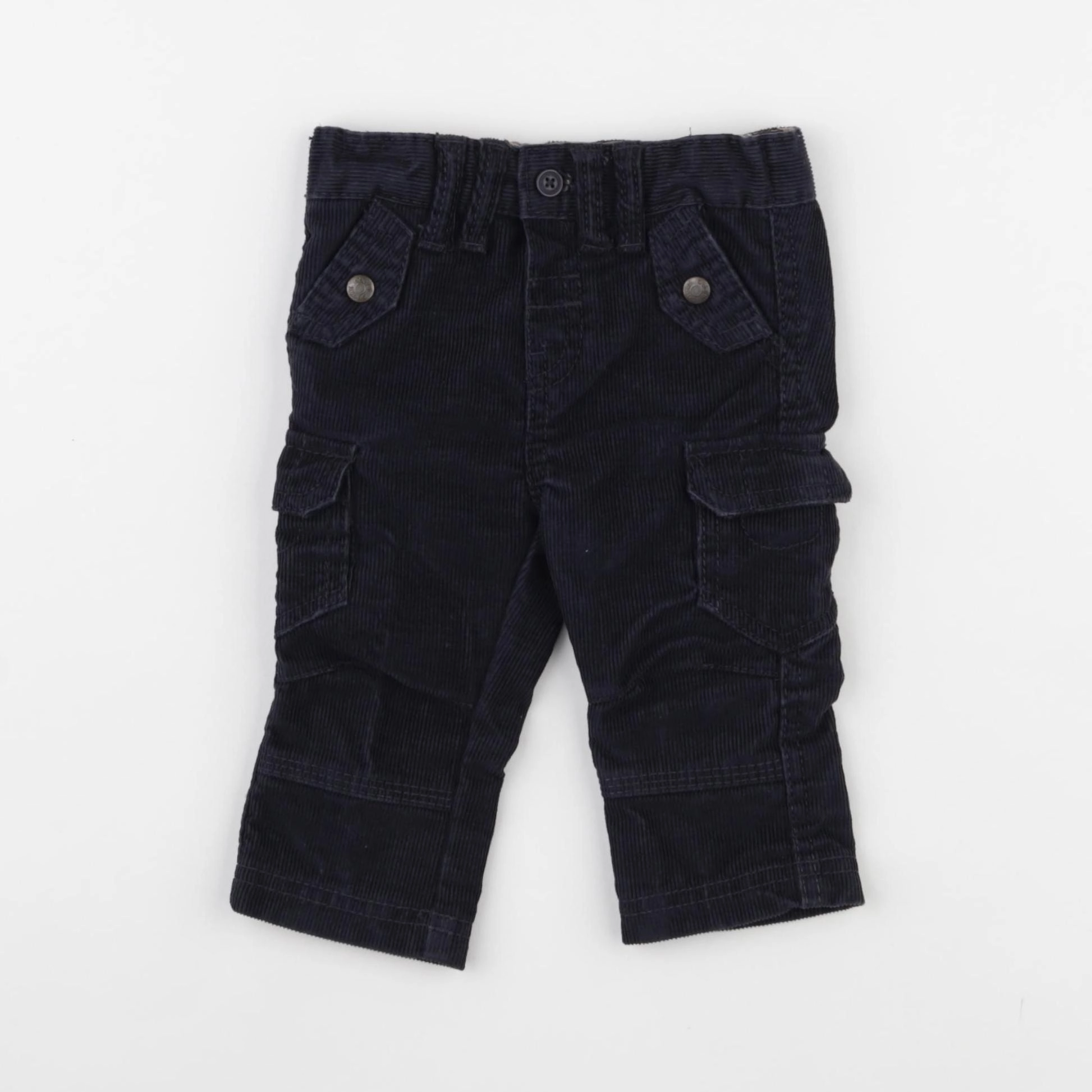 Obaïbi - pantalon bleu - 6 mois