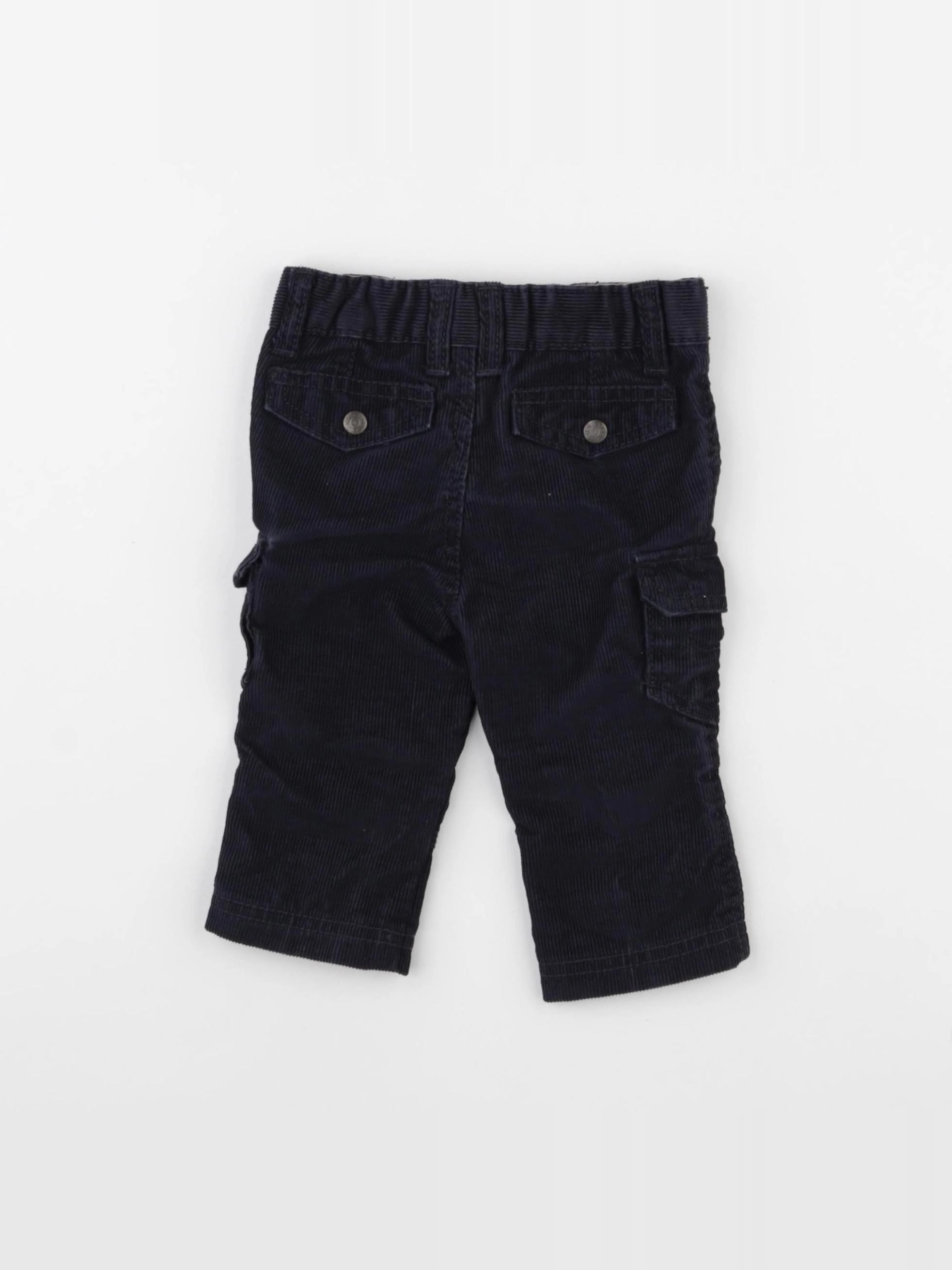 Obaïbi - pantalon bleu - 6 mois