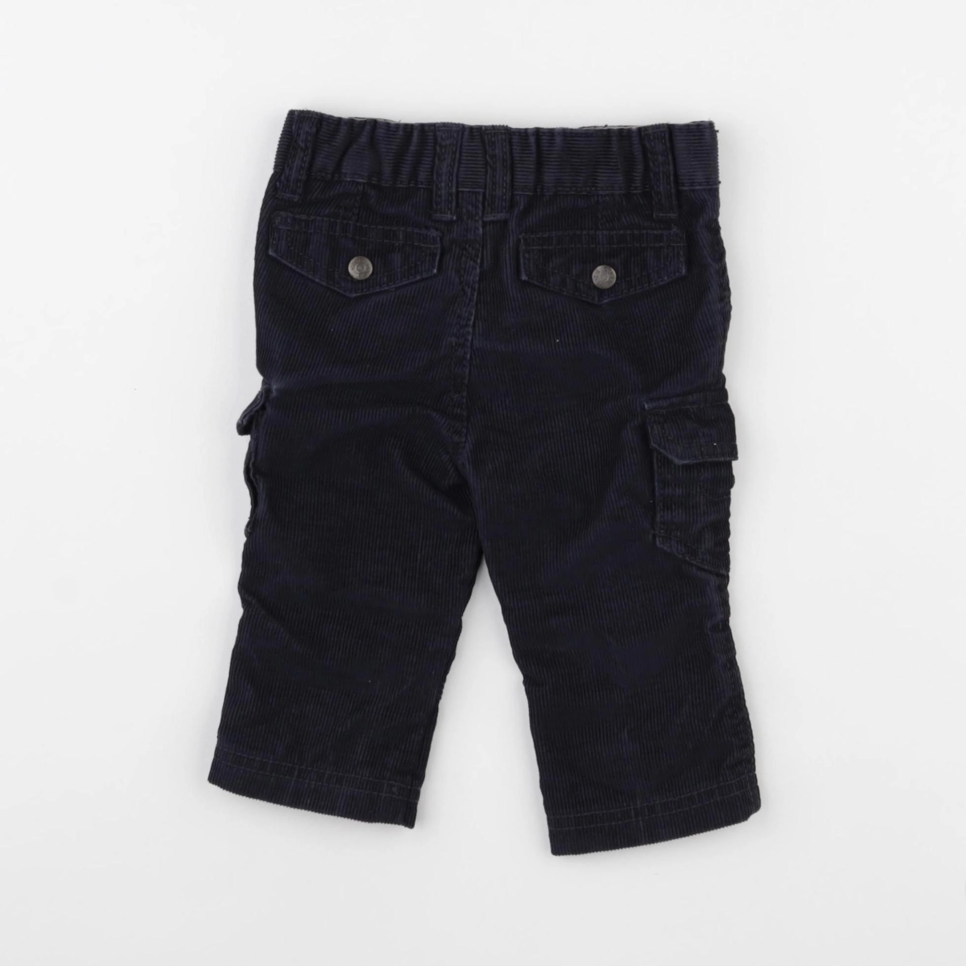 Obaïbi - pantalon bleu - 6 mois