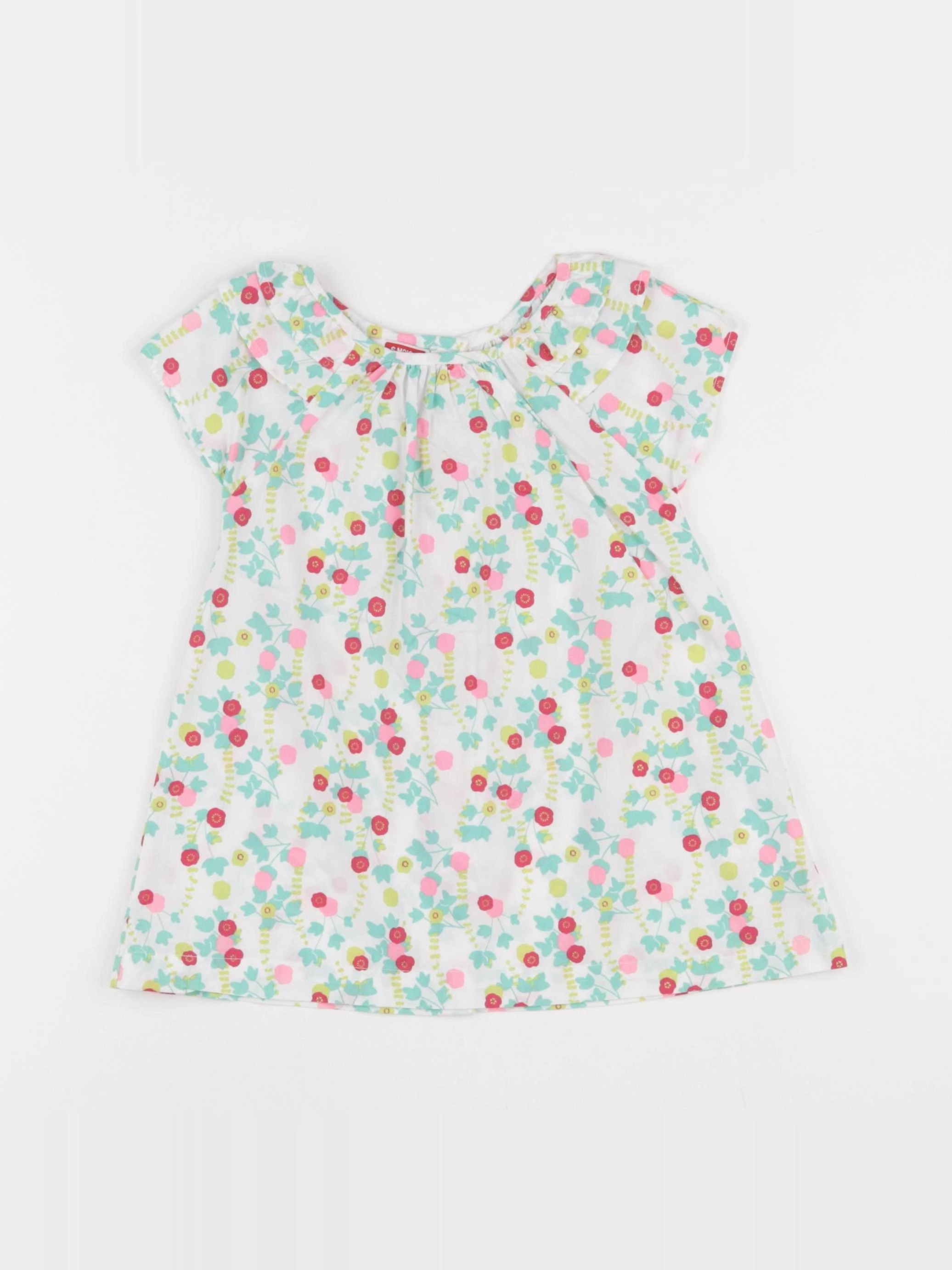 DPAM - robe vert - 6 mois