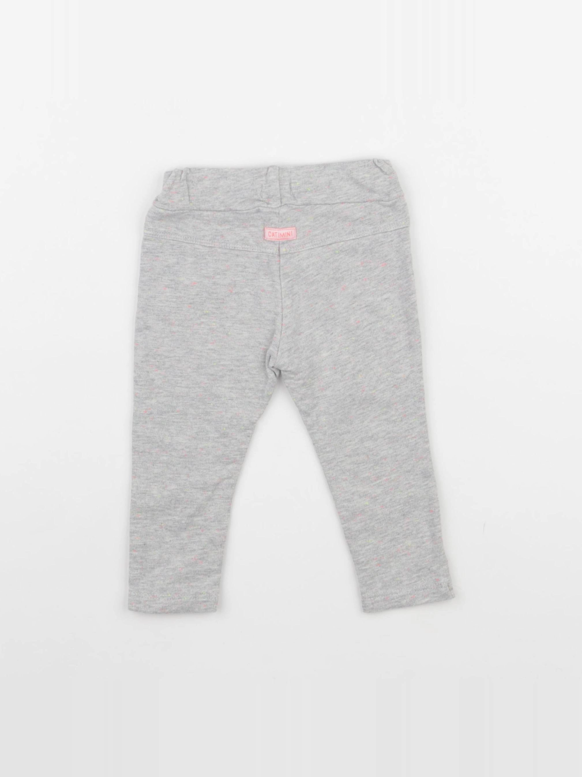 Catimini - jogging gris - 12 mois
