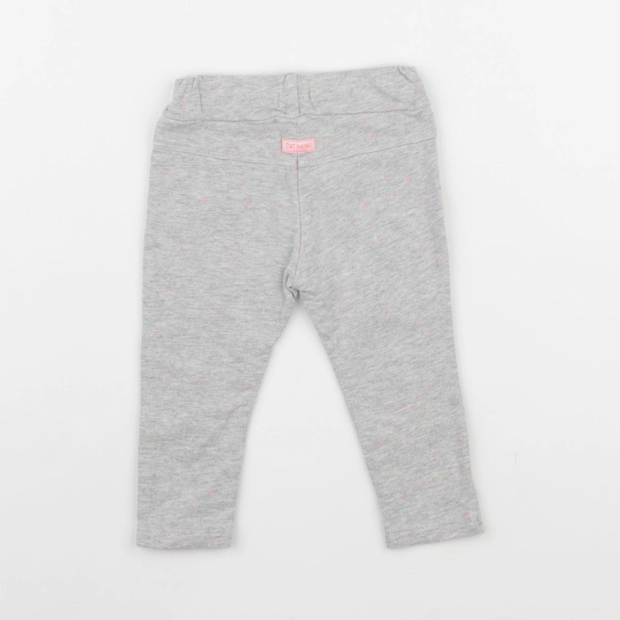 Catimini - jogging gris - 12 mois