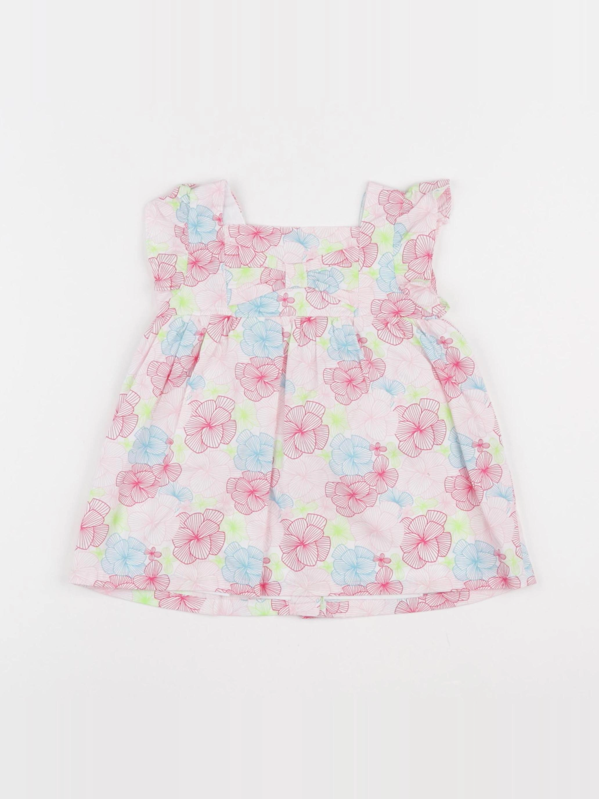 Sergent Major - robe rose - 6 mois