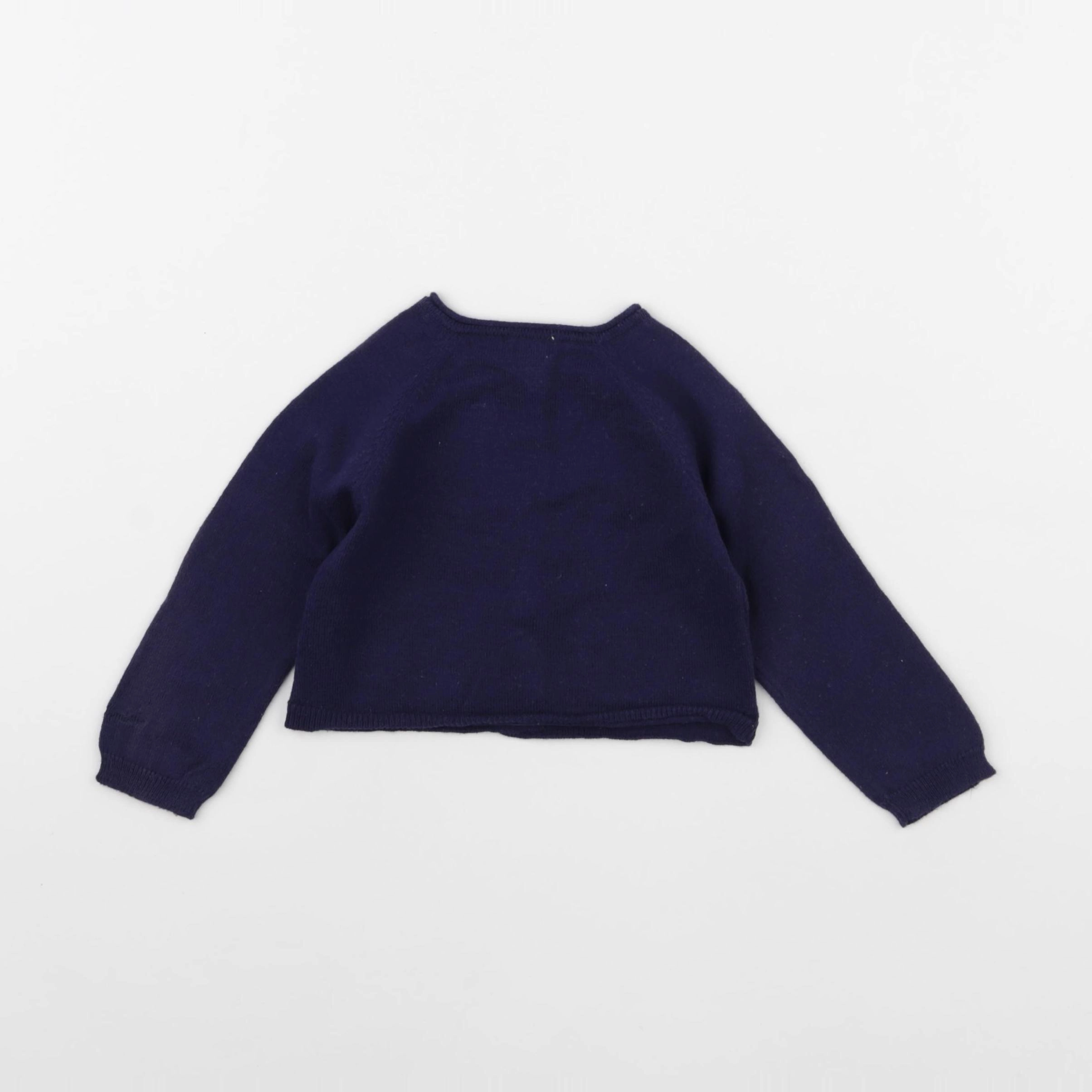 Catimini - gilet bleu - 12 mois