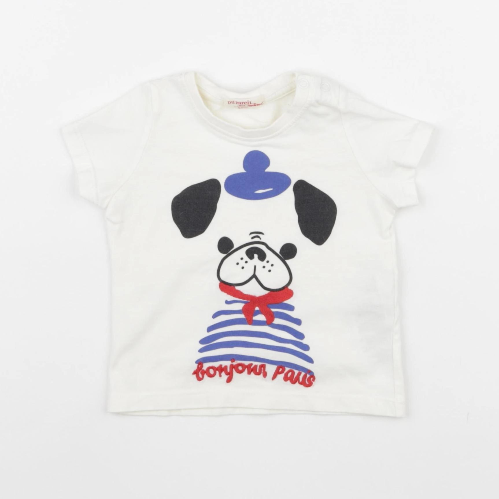 DPAM - tee-shirt beige - 6 mois