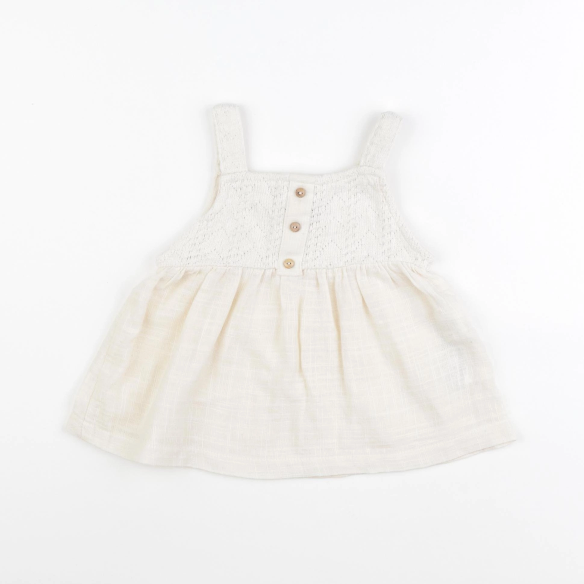 Zara - blouse blanc - 9/12 mois