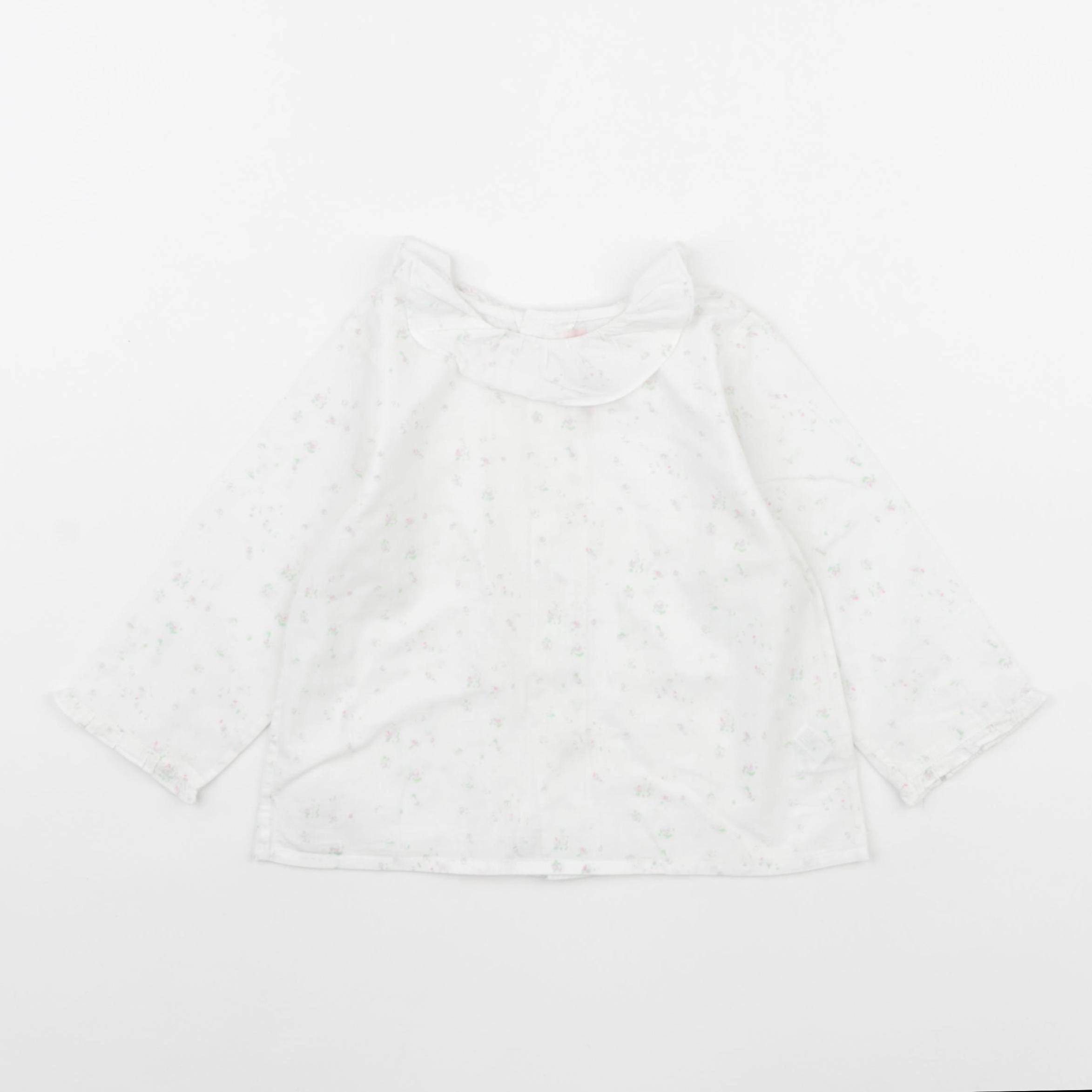 Bonpoint - blouse blanc - 18 mois