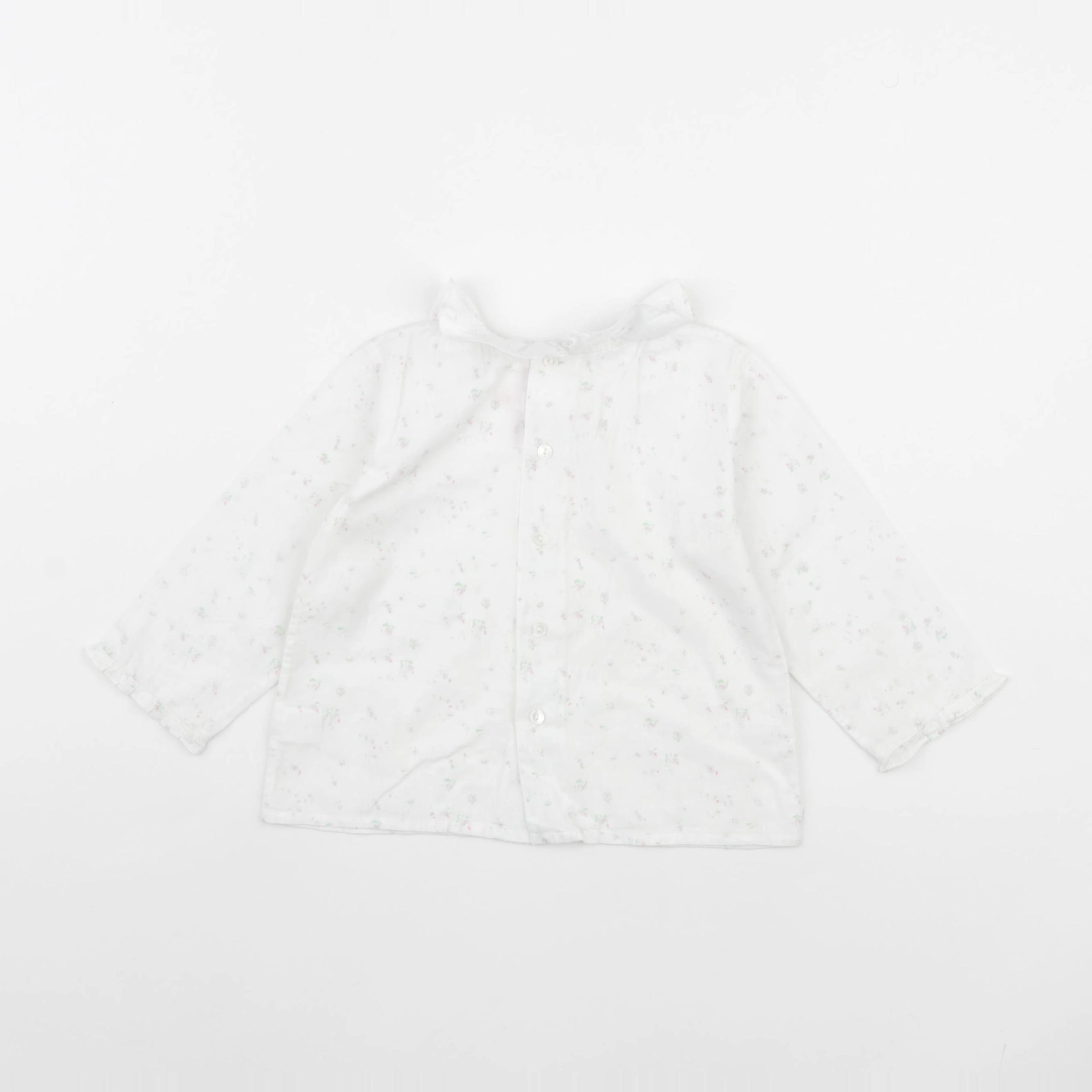 Bonpoint - blouse blanc - 18 mois