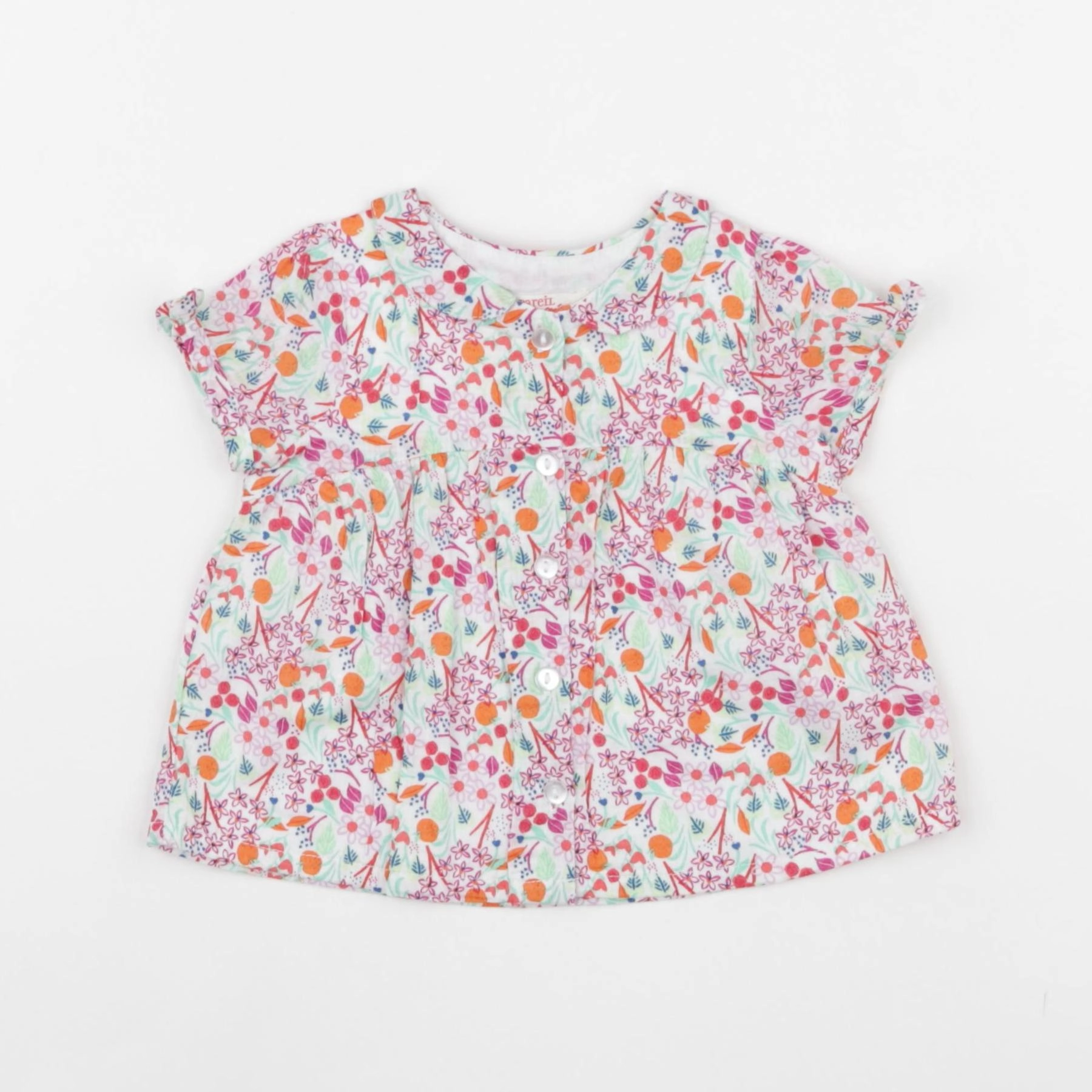 DPAM - blouse multicolore - 3 mois