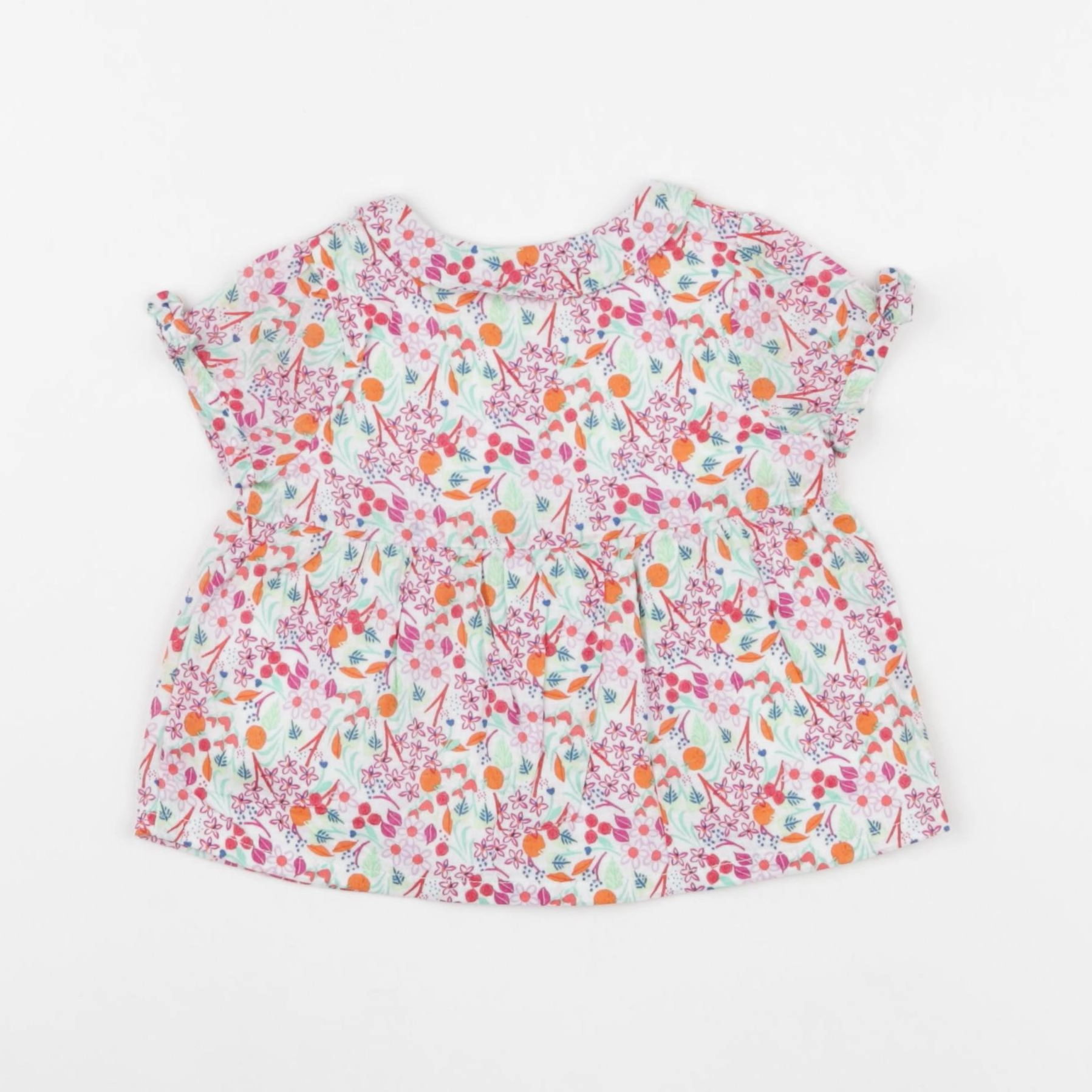 DPAM - blouse multicolore - 3 mois