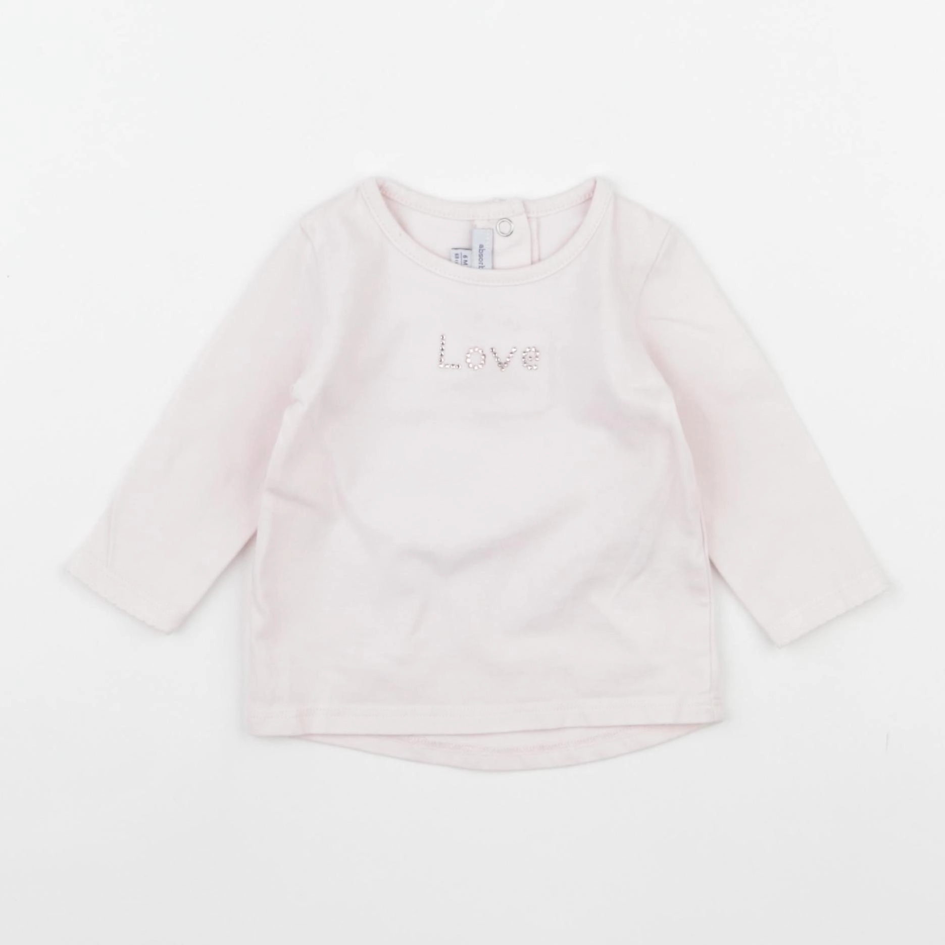 Absorba - tee-shirt rose - 6 mois