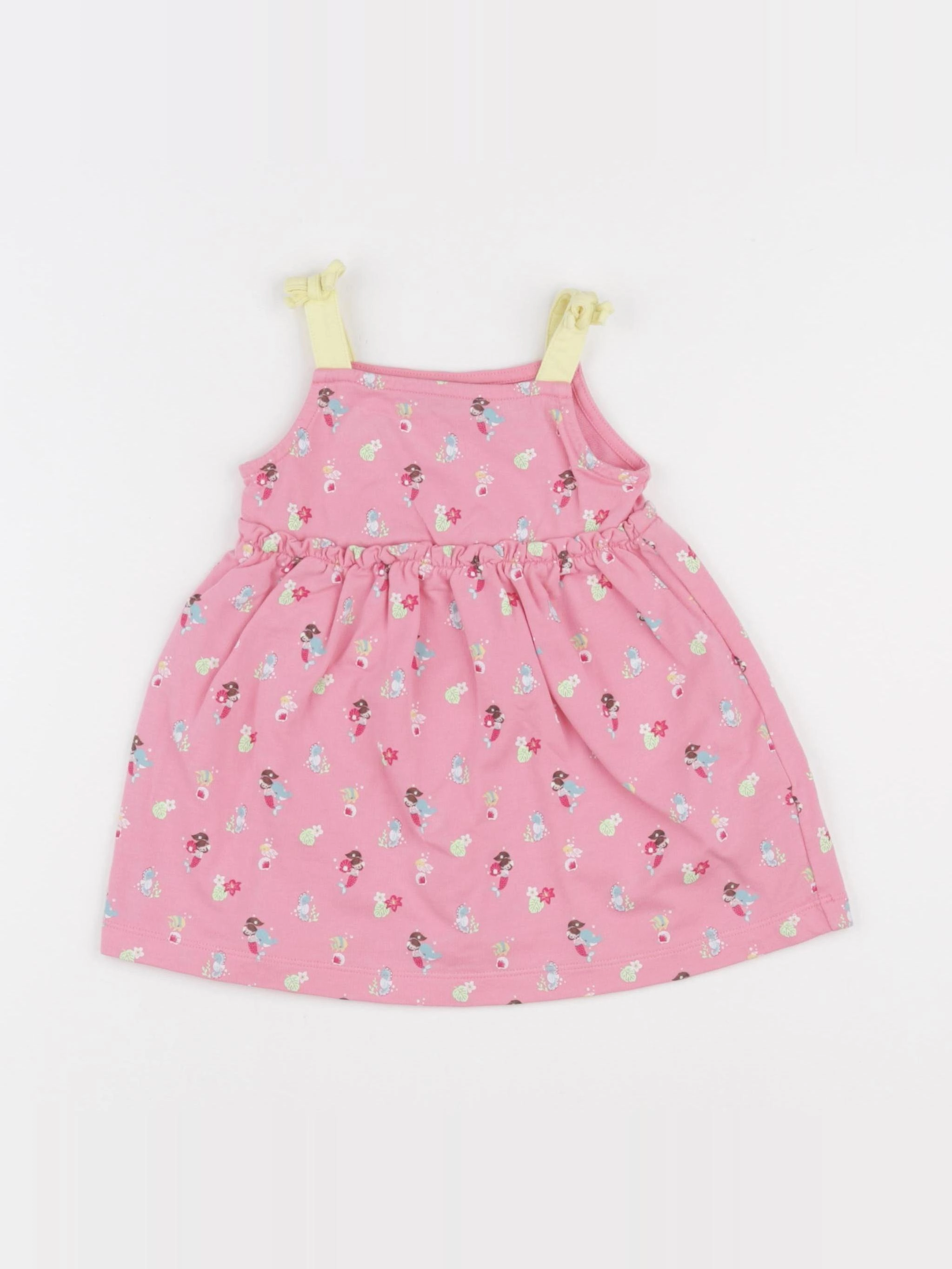 Sergent Major - robe rose - 9 mois