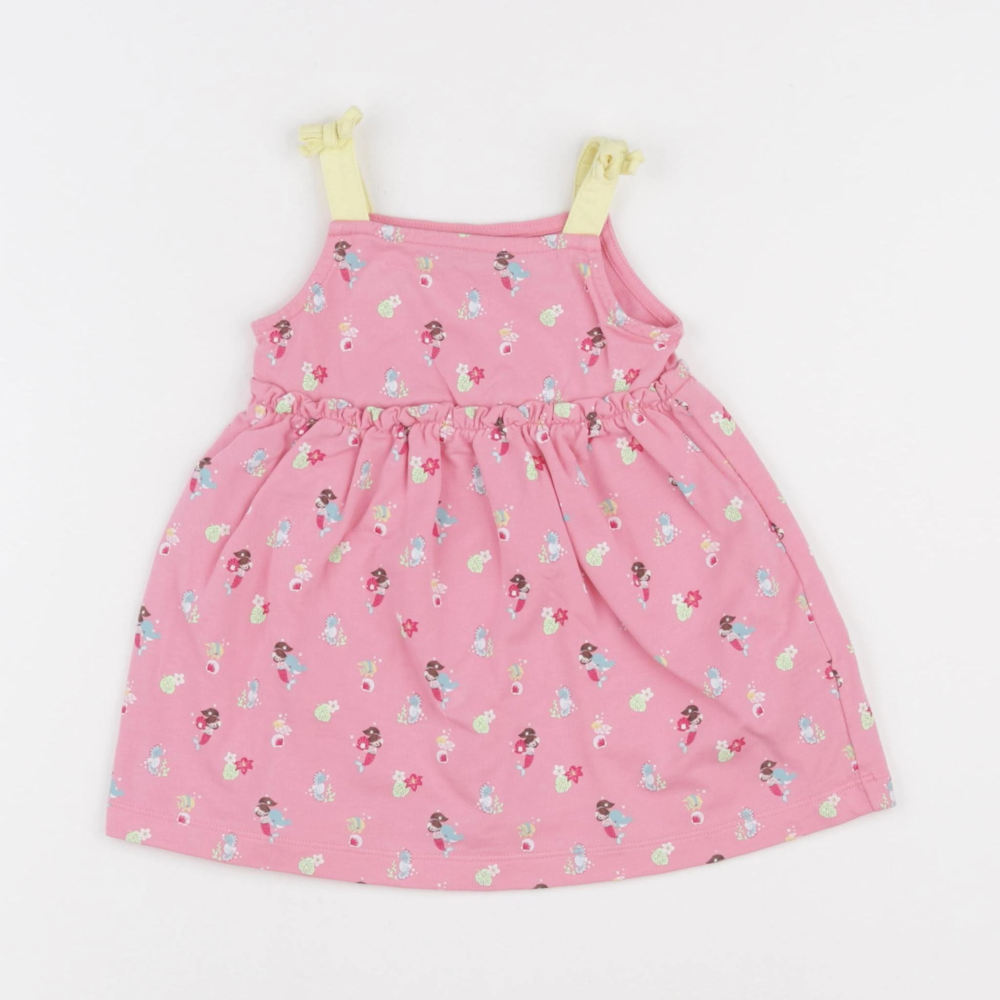 Sergent Major - robe rose - 9 mois