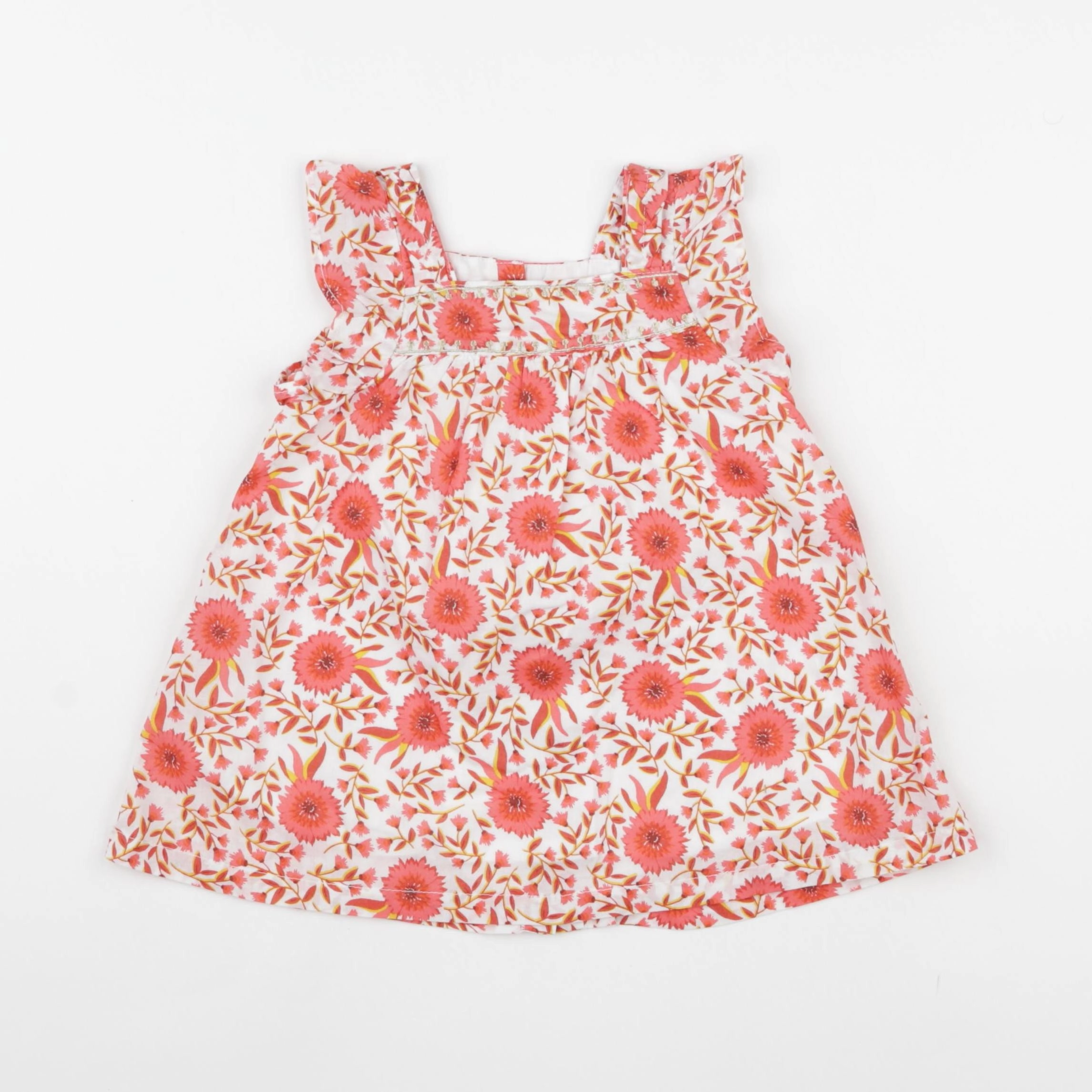 DPAM - robe rouge - 9 mois