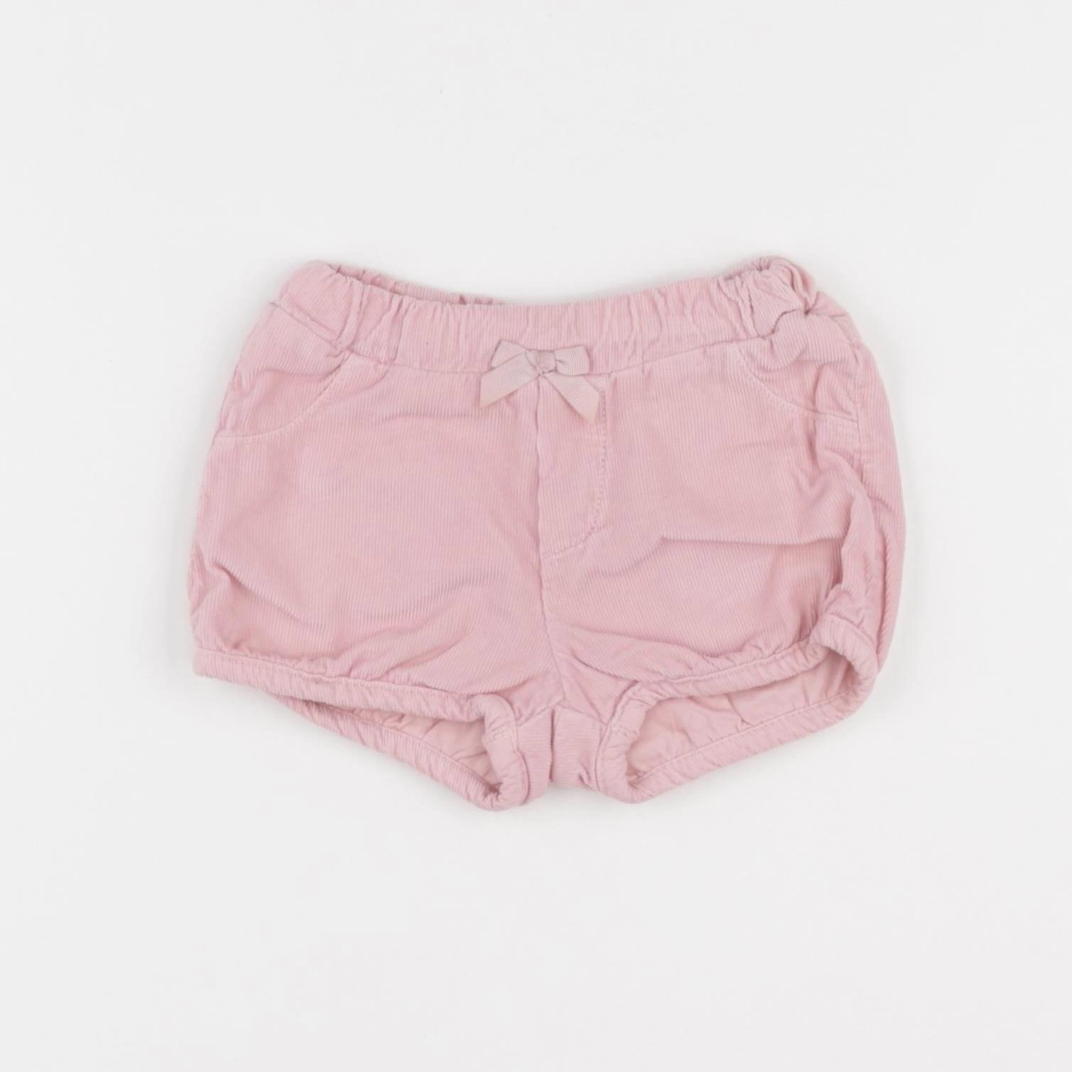 Absorba - bloomer doublé rose - 6 mois